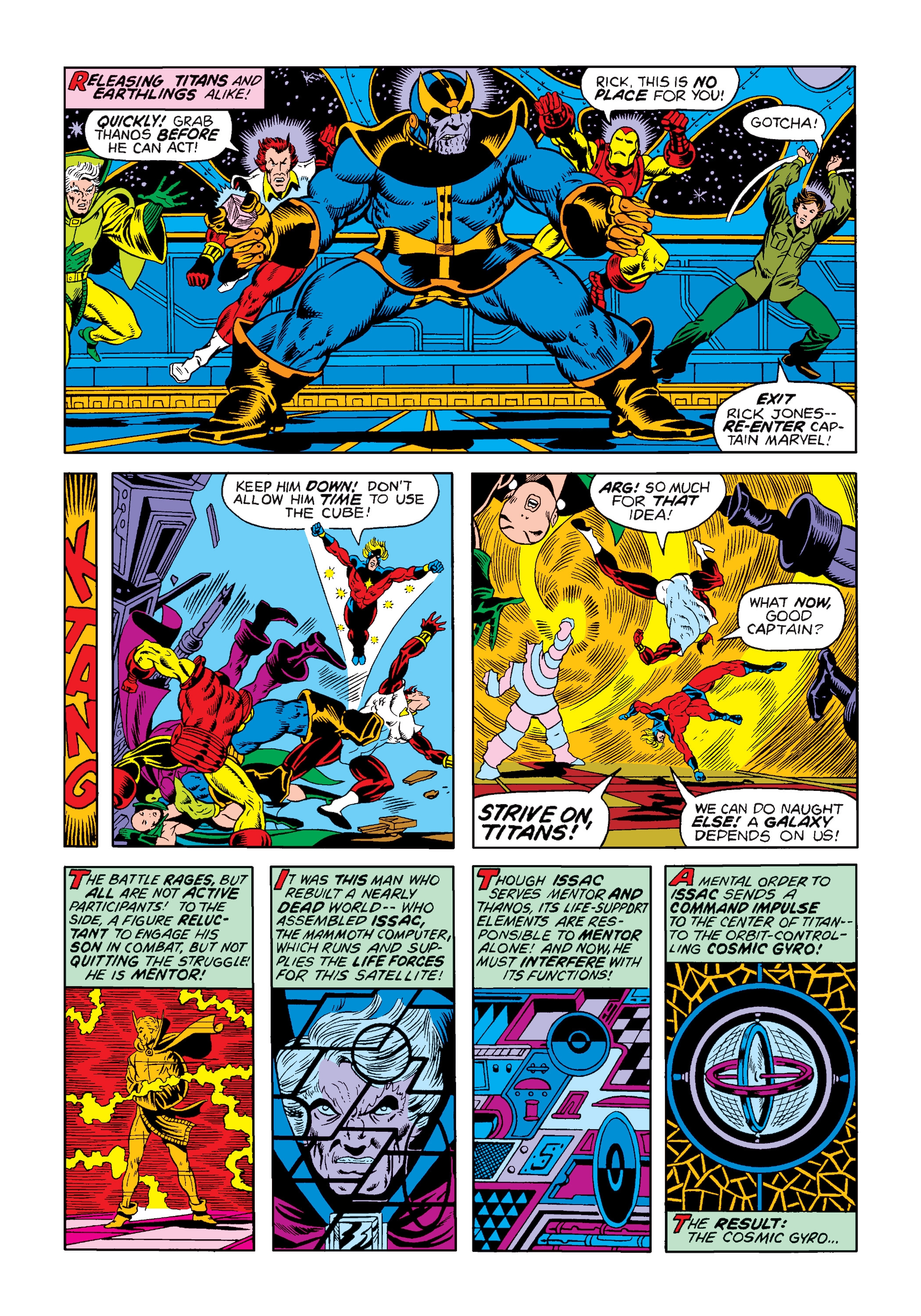 Read online Marvel Masterworks: Captain Marvel comic -  Issue # TPB 3 (Part 3) - 24
