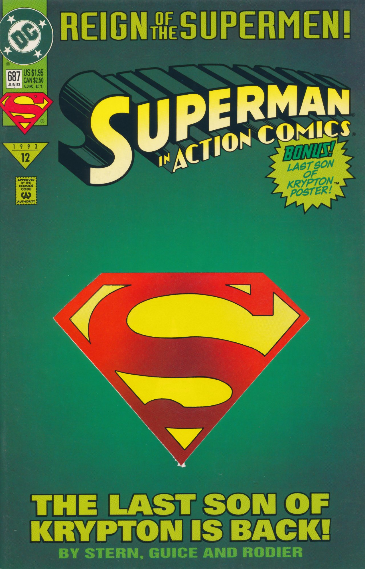Read online Action Comics (1938) comic -  Issue #687 - 2