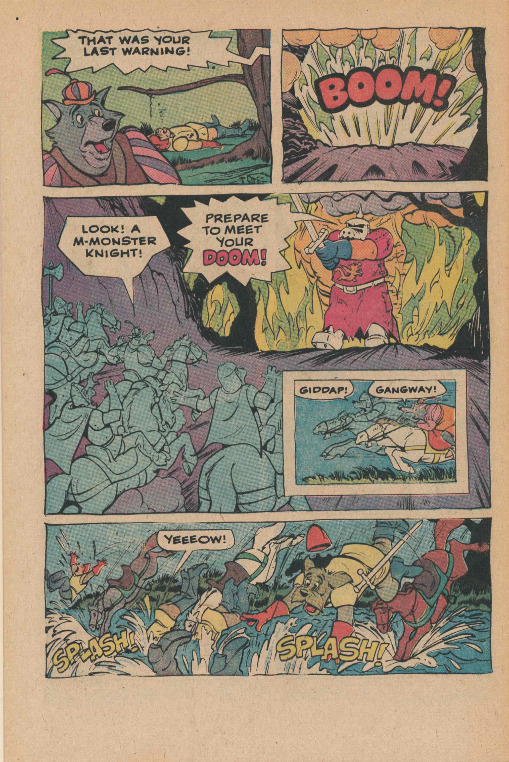 Read online The Adventures of Robin Hood comic -  Issue #1 - 32