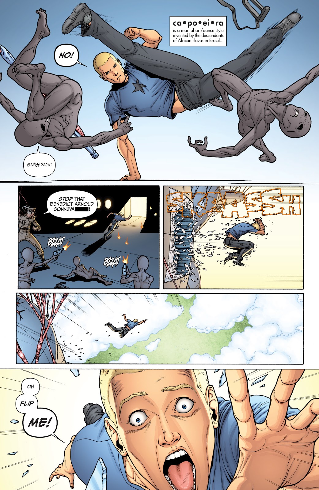 Archer and Armstrong issue 11 - Page 16