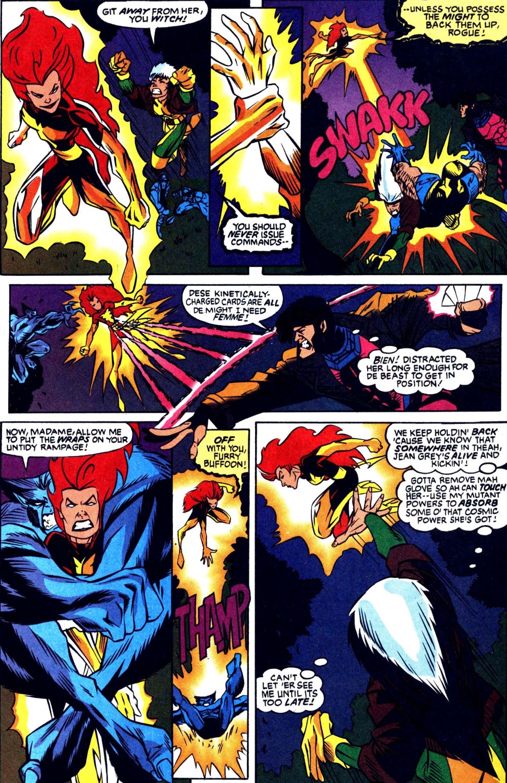 X-Men Adventures (1995) Issue #12 #12 - English 6
