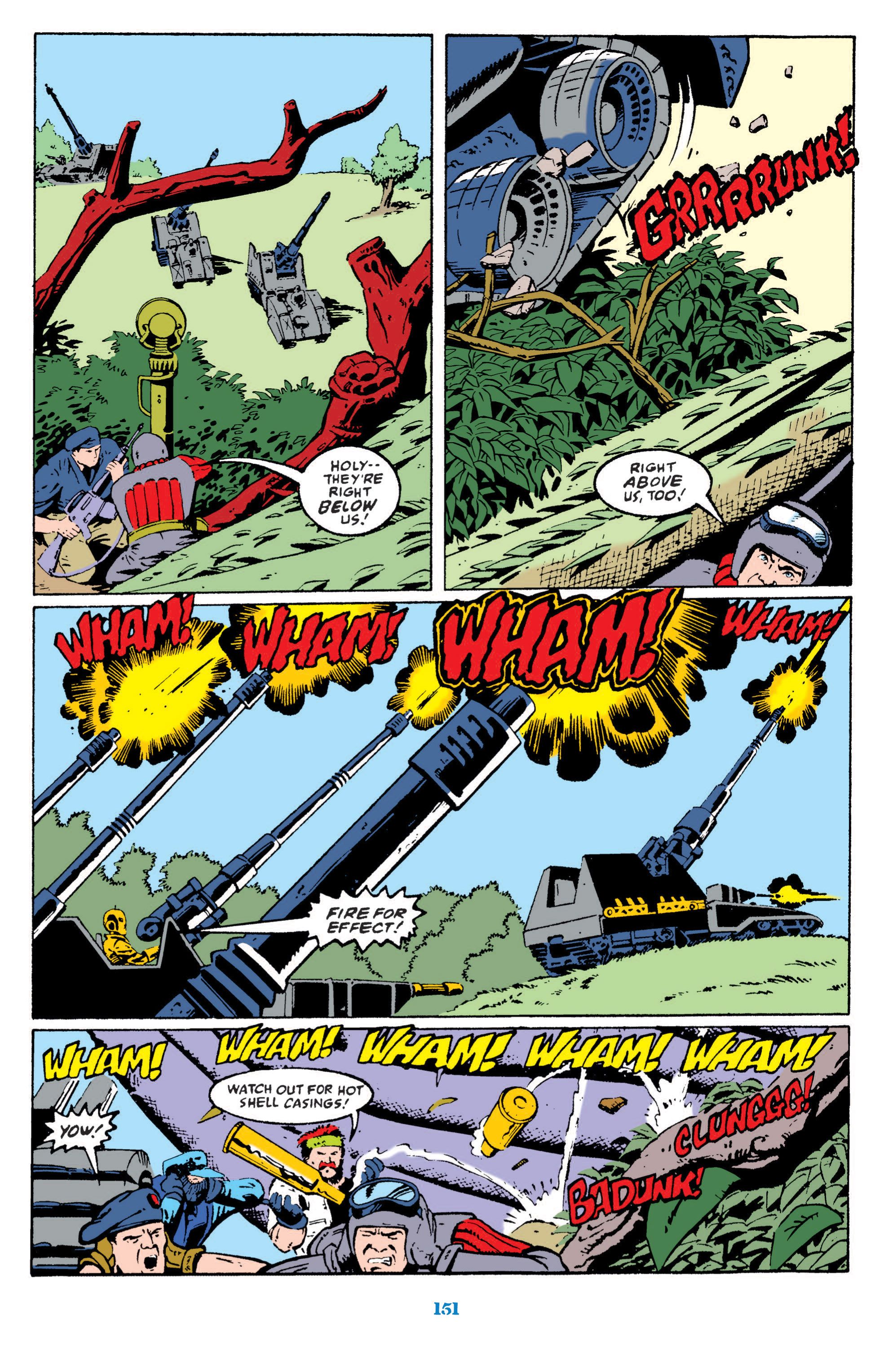 Read online Classic G.I. Joe comic -  Issue # TPB 9 (Part 2) - 53