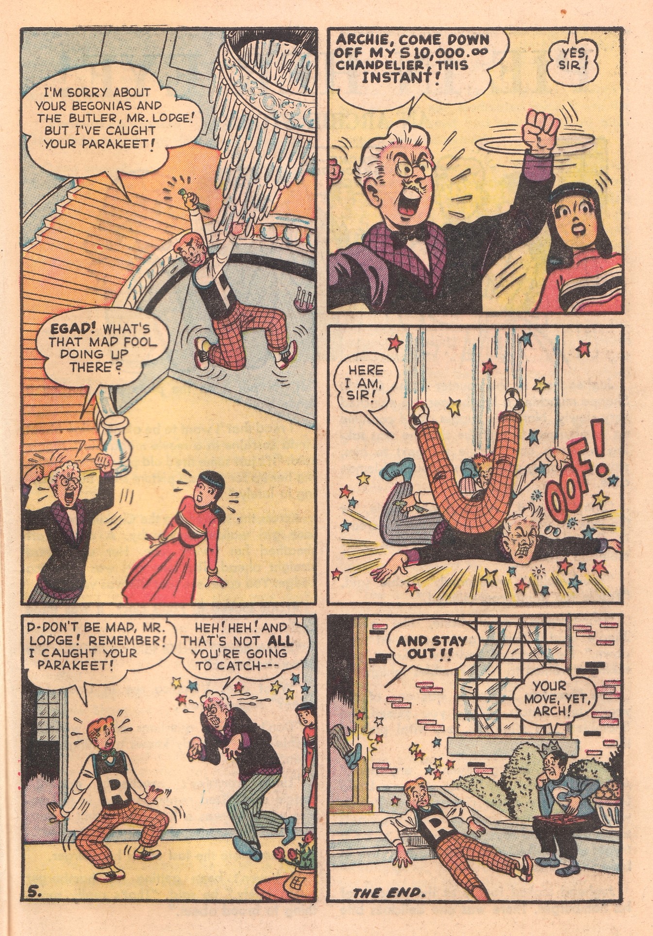 Read online Archie's Pals 'N' Gals (1952) comic -  Issue #3 - 37