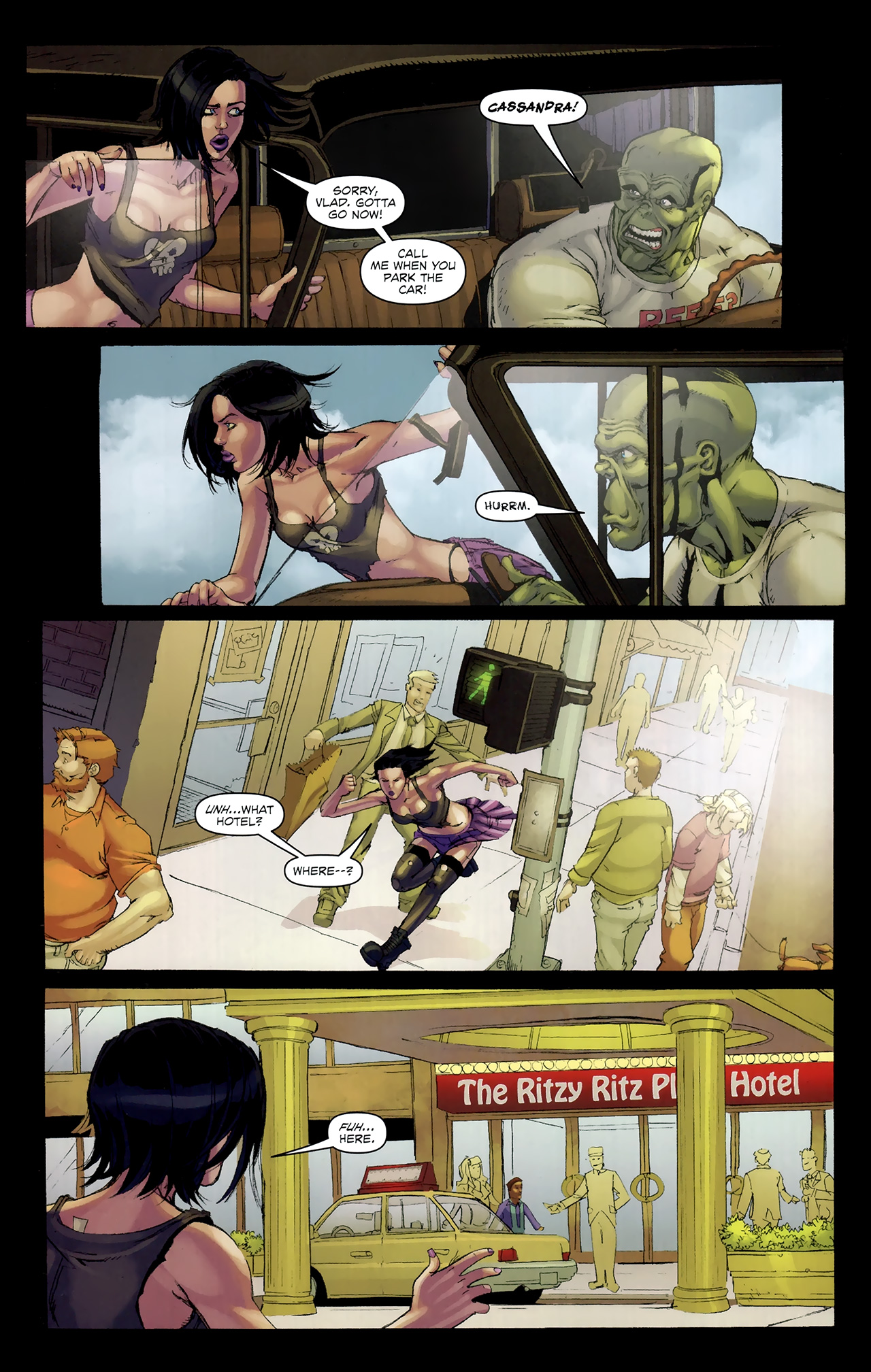 Read online Hack/Slash (2011) comic -  Issue #6 - 18