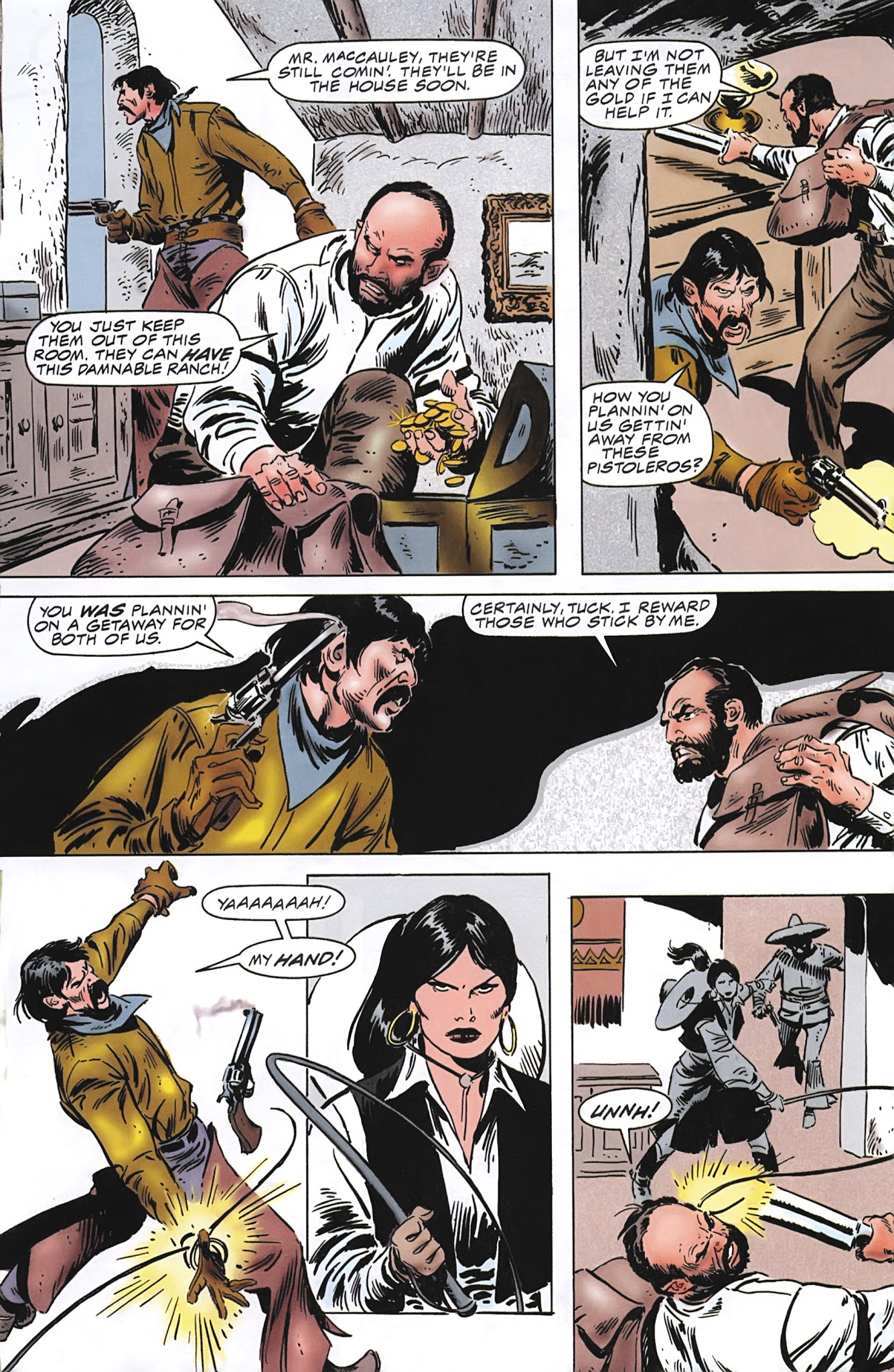 Read online The Punisher: A Man Named Frank comic -  Issue # Full - 40