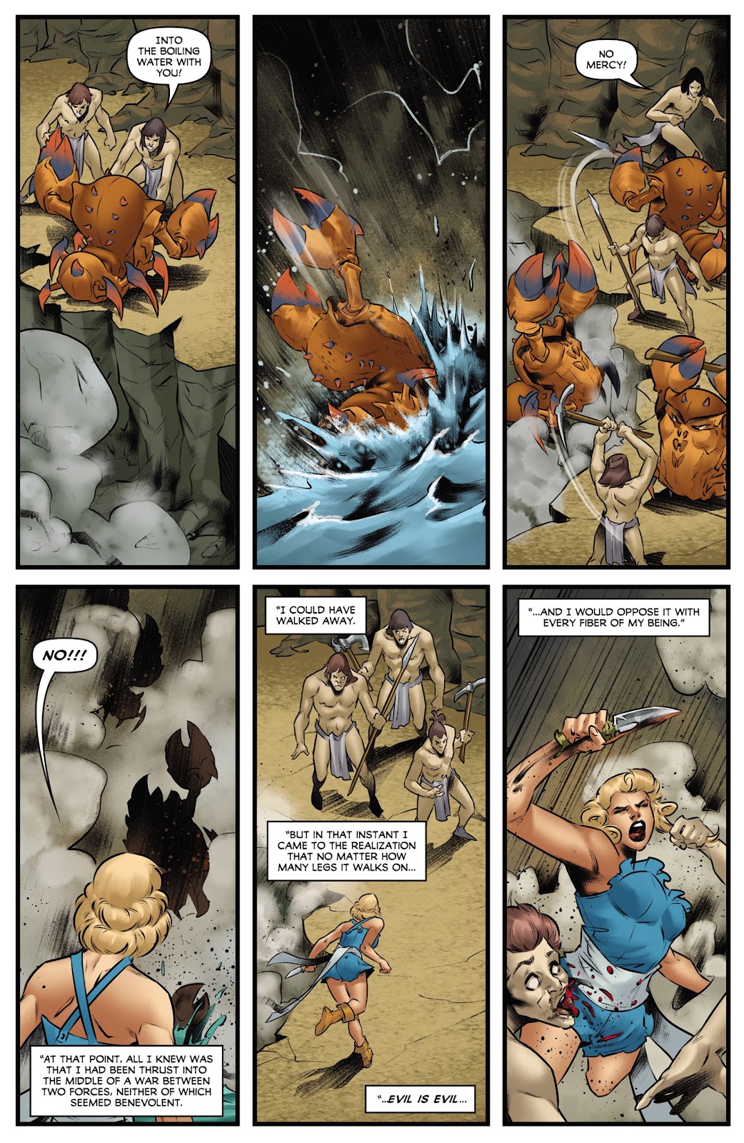 Pellucidar Across Savage Seas issue 4 - Page 14