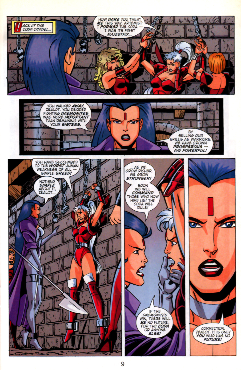 Read online WildC.A.T.s Adventures comic -  Issue #3 - 11