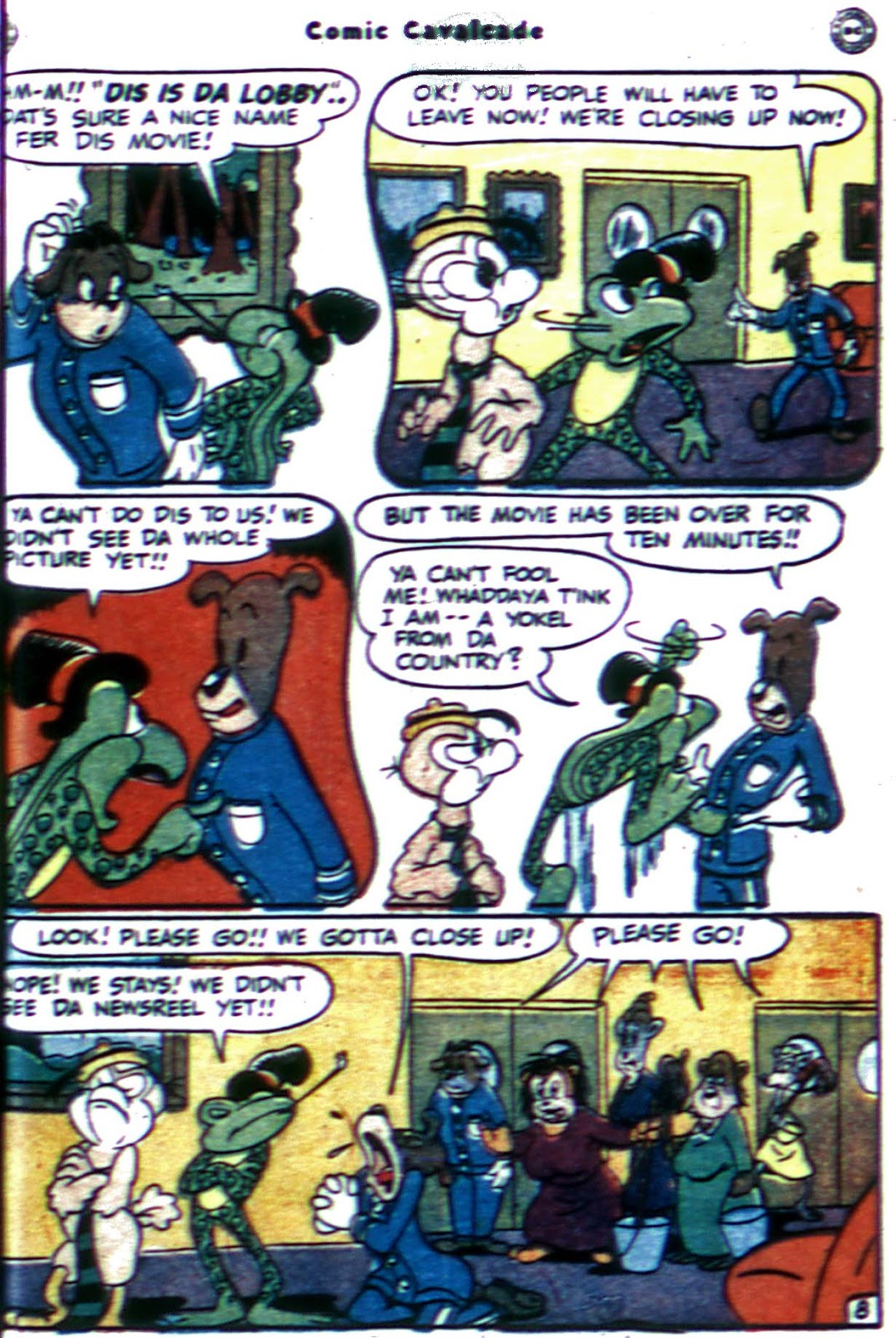 Comic Cavalcade issue 30 - Page 41