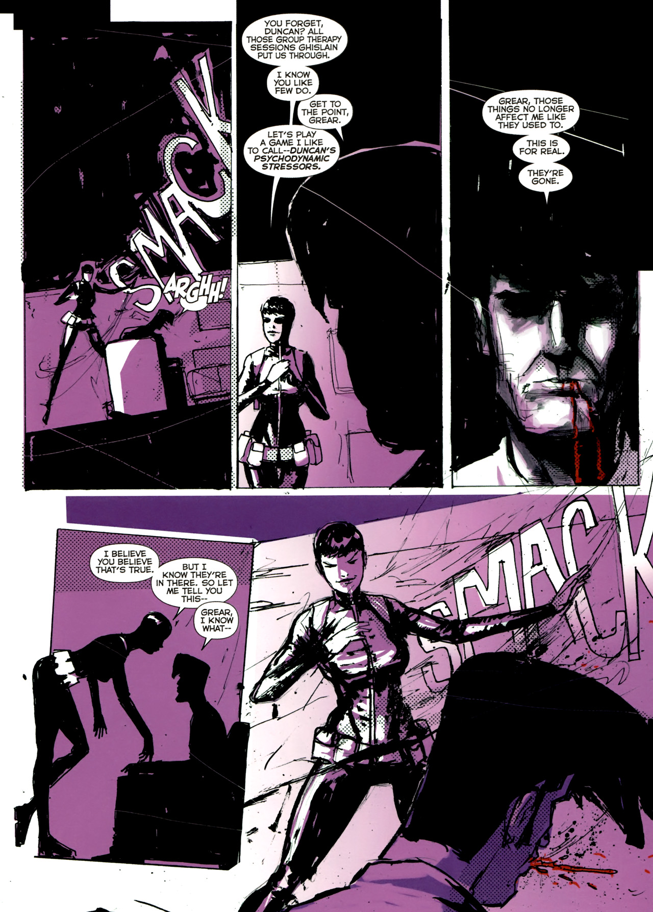 Read online Cowboy Ninja Viking comic -  Issue #7 - 19