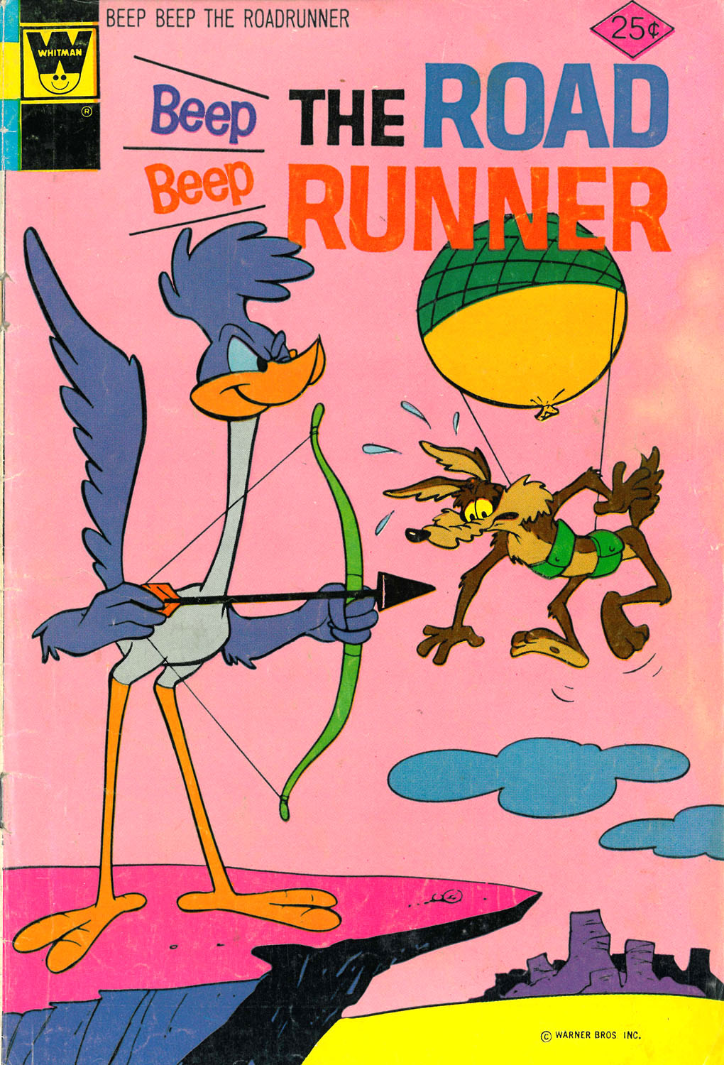 Read online Beep Beep The Road Runner comic -  Issue #46 - 1