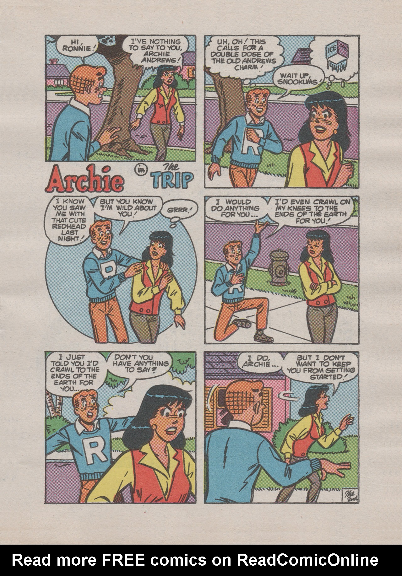 Read online Jughead with Archie Digest Magazine comic -  Issue #104 - 84