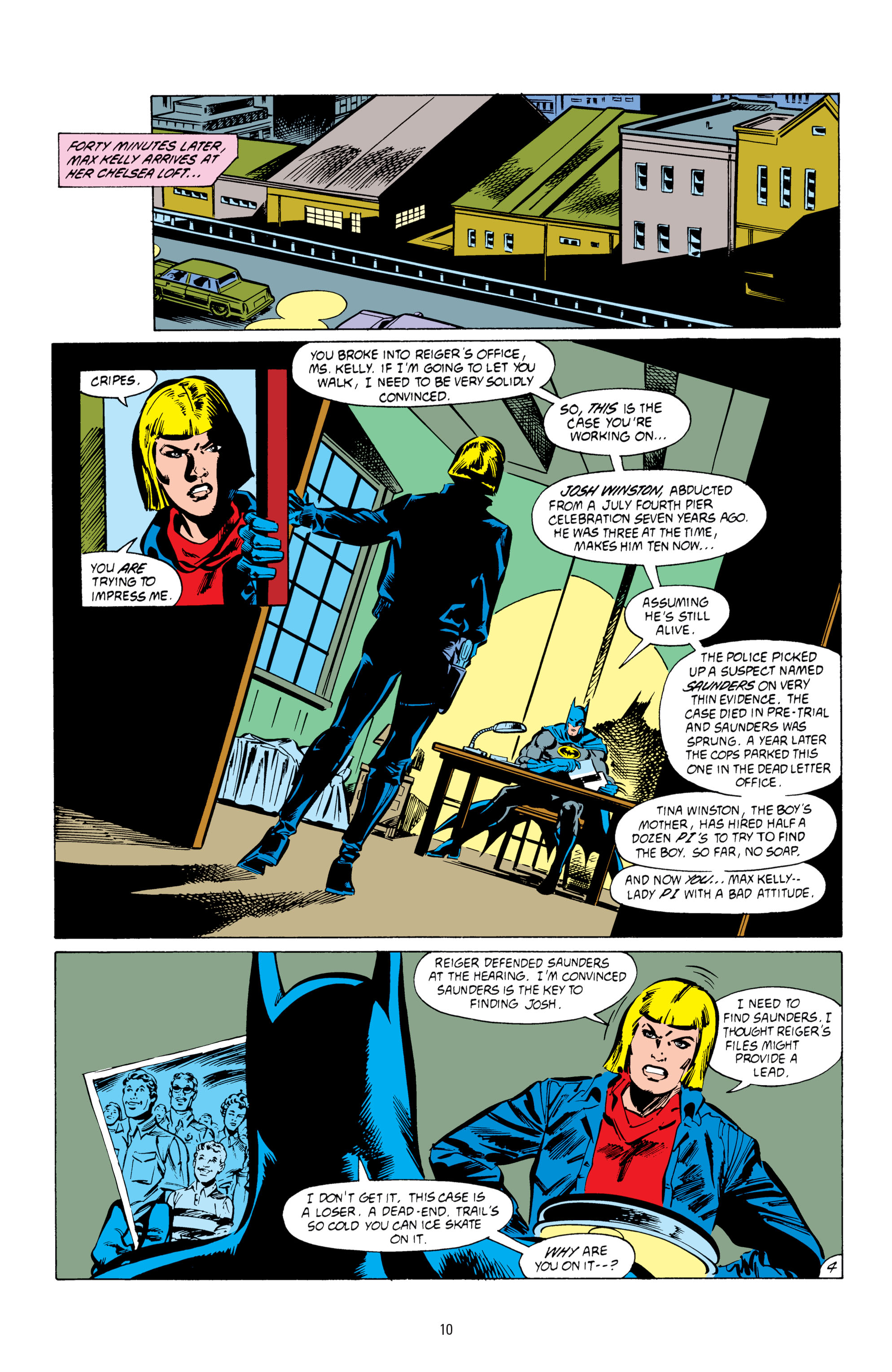 Read online Batman (1940) comic -  Issue # _TPB Batman - The Caped Crusader 2 (Part 1) - 10