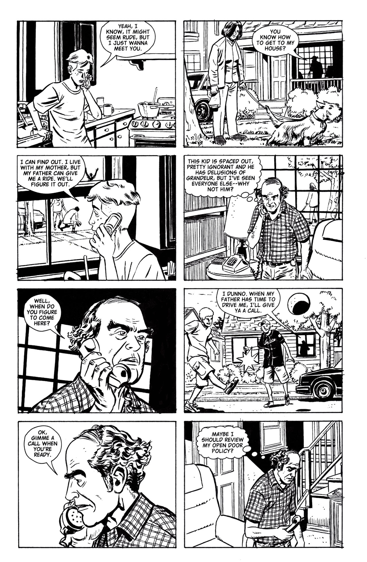 Read online American Splendor (2008) comic -  Issue #1 - 5