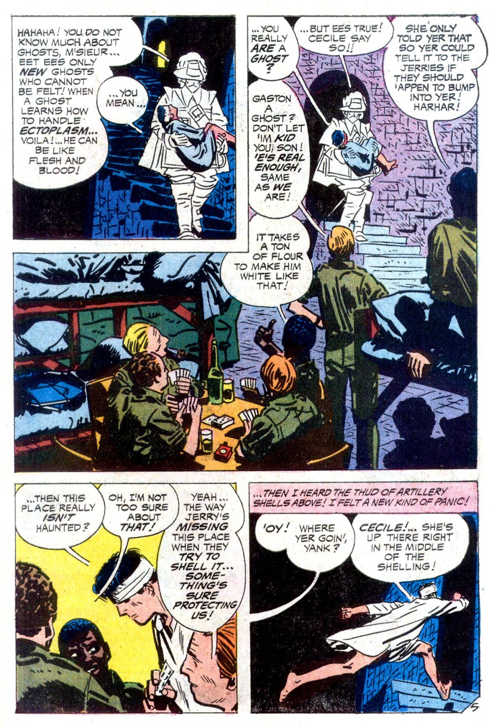 Read online Weird War Tales (1971) comic -  Issue #10 - 7