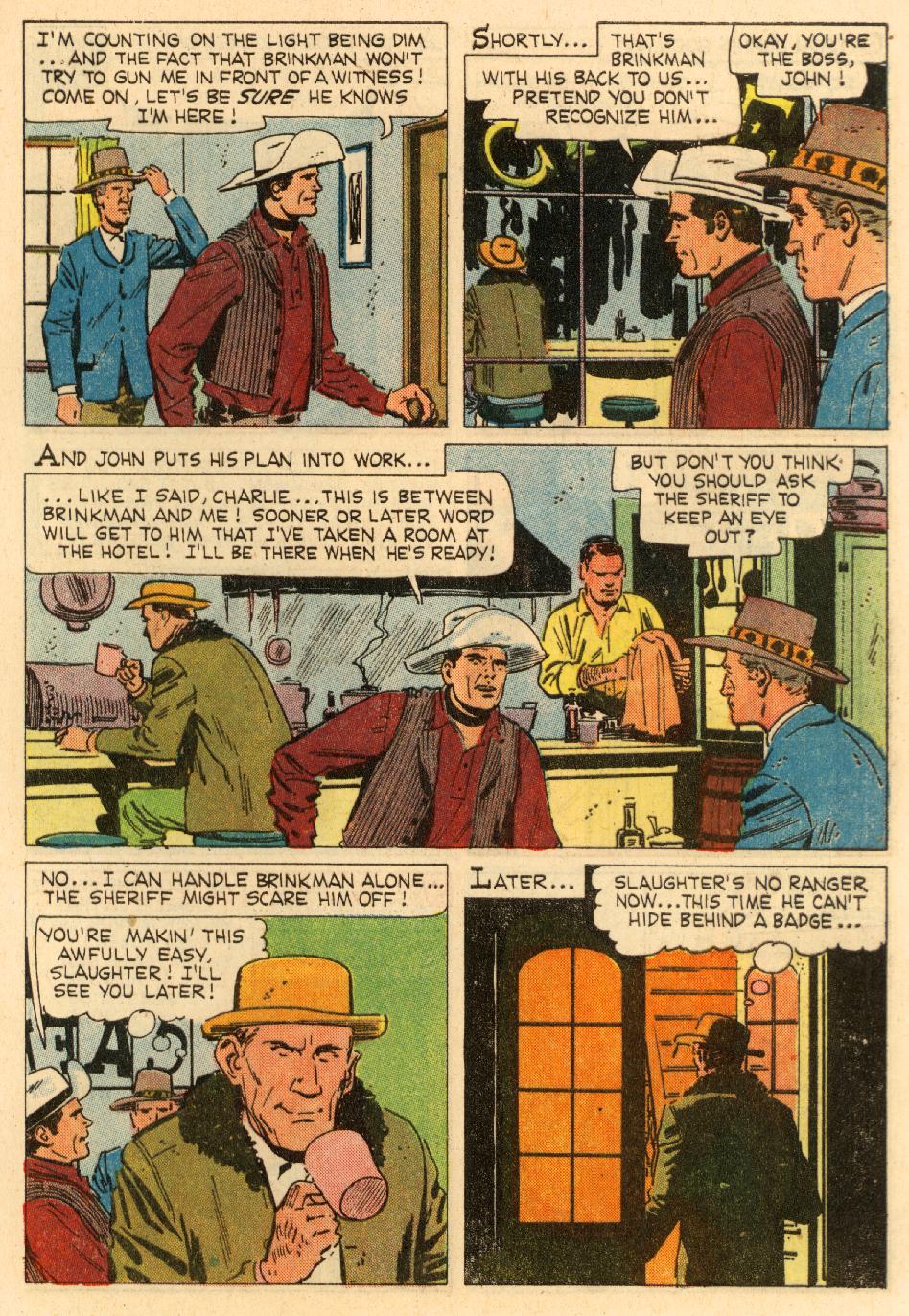 Read online Four Color Comics comic -  Issue #1181 - 33