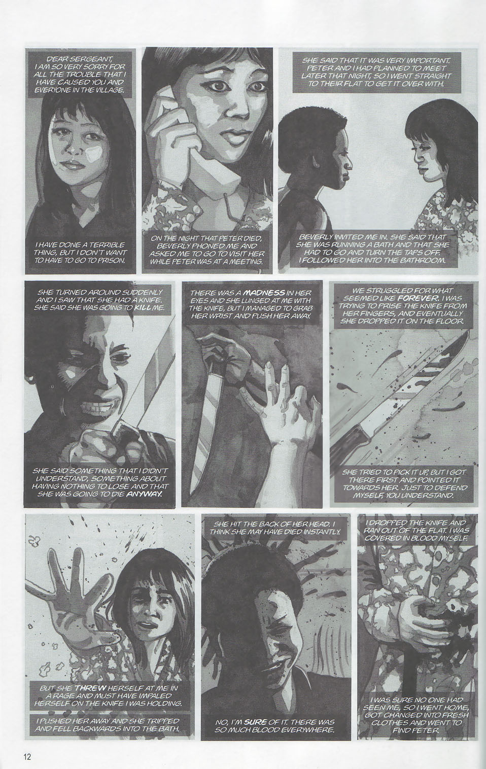 Read online Strangehaven comic -  Issue #16 - 12