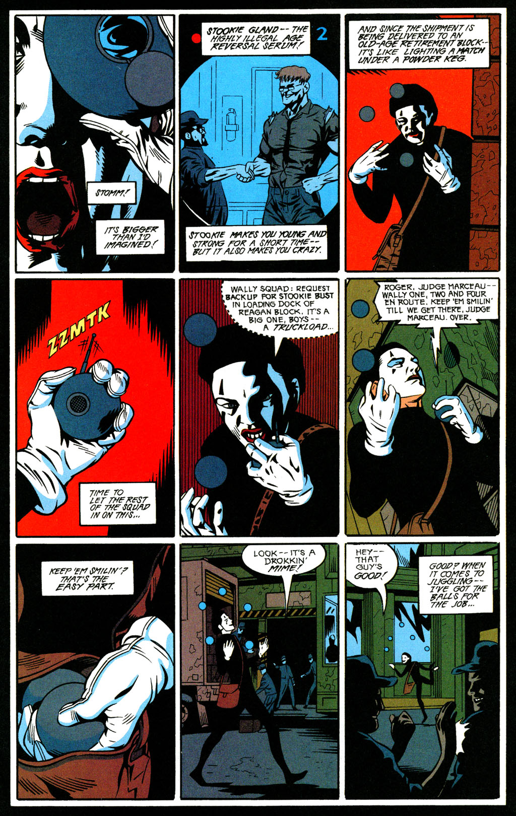 Read online Judge Dredd (1994) comic -  Issue #12 - 9
