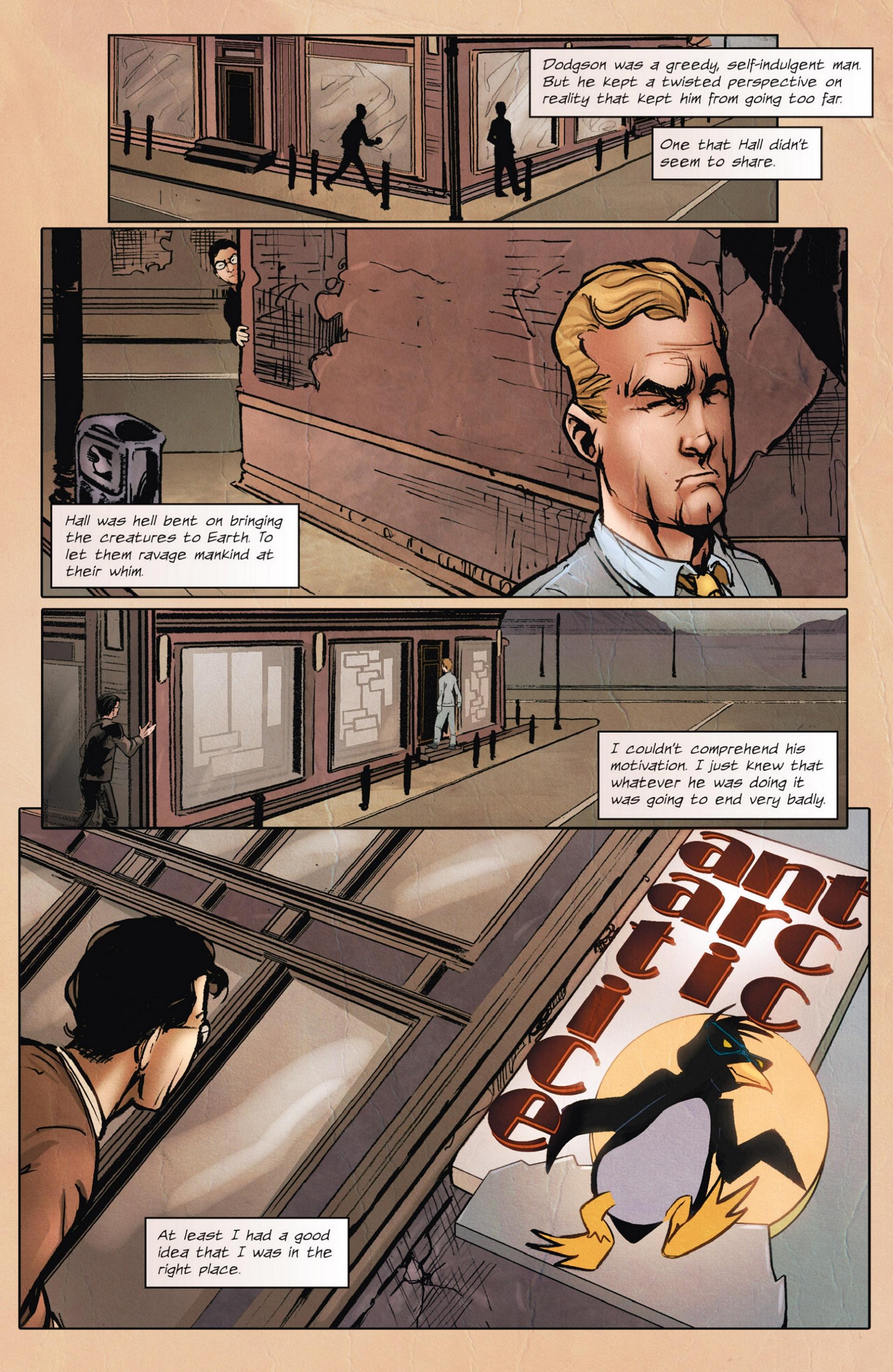Read online Madness of Wonderland comic -  Issue #1 - 17