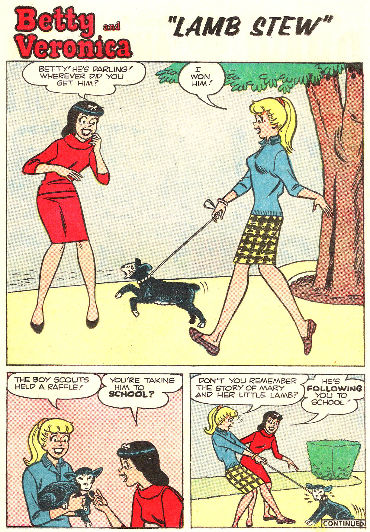 Read online Archie's Girls Betty and Veronica comic -  Issue #103 - 27