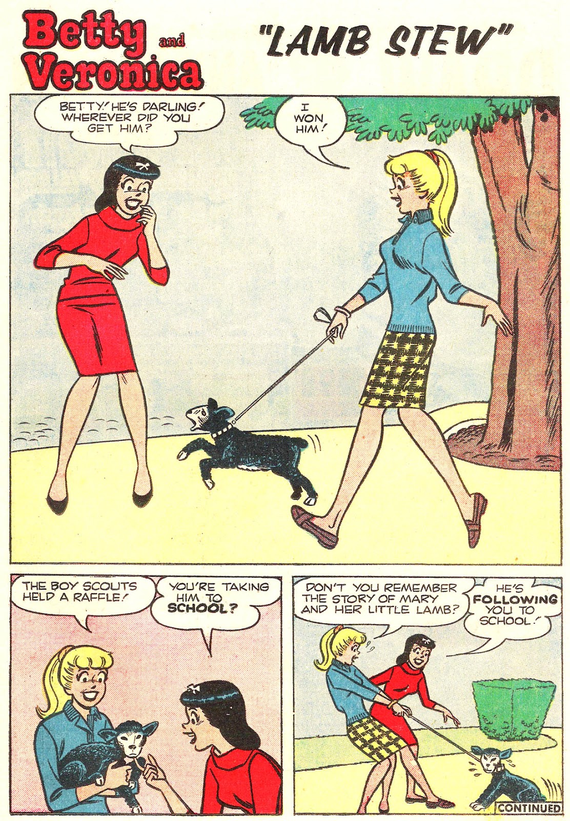 Archie's Girls Betty and Veronica issue 103 - Page 27