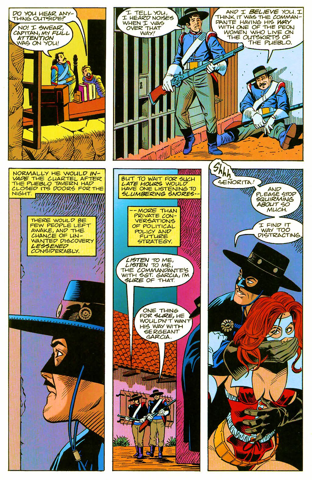 Read online Zorro (1993) comic -  Issue #3 - 18