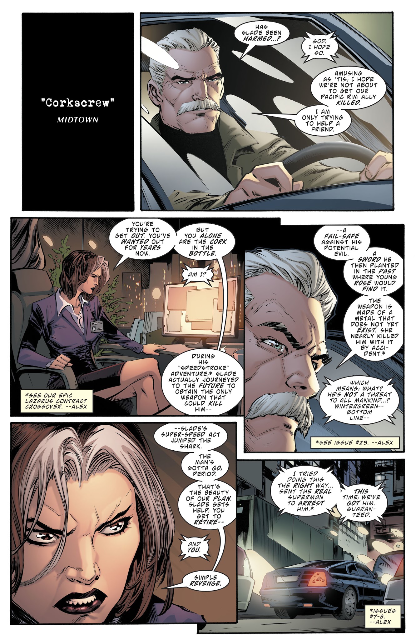 Read online Deathstroke (2016) comic -  Issue #29 - 11