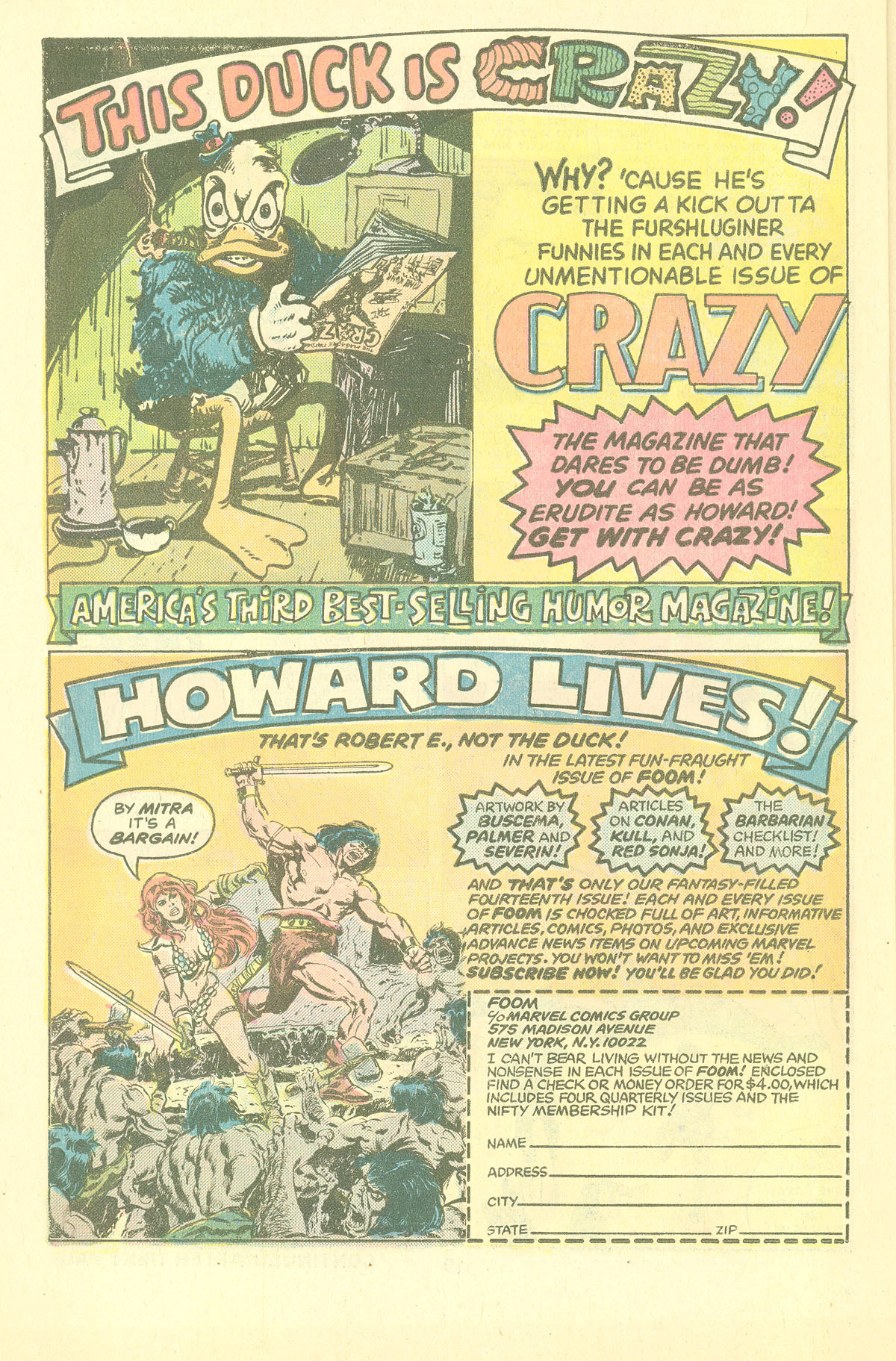 Read online Sgt. Fury comic -  Issue #137 - 22
