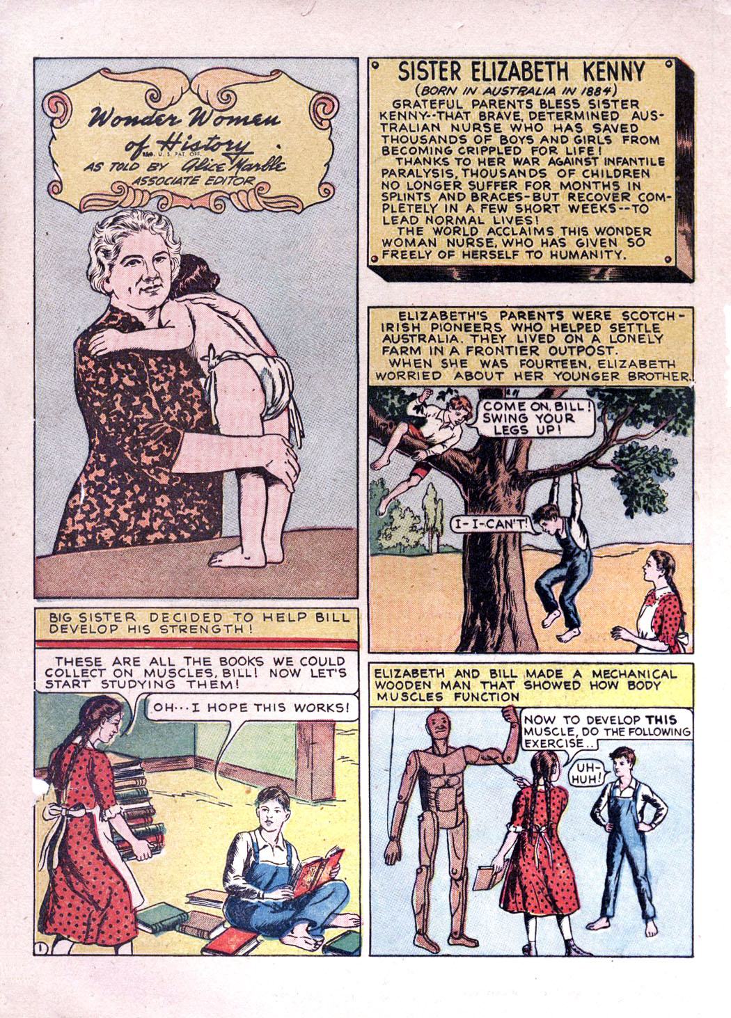 Read online Wonder Woman (1942) comic -  Issue #8 - 34