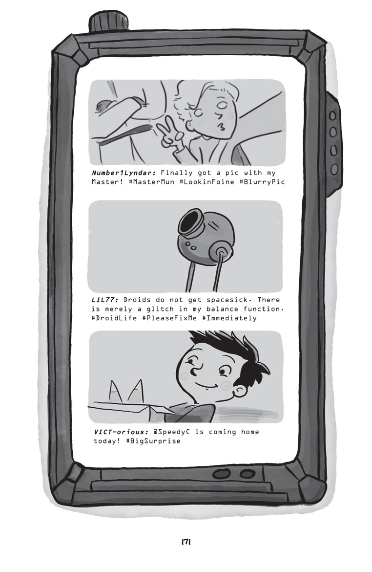 Read online Jedi Academy comic -  Issue # TPB 8 (Part 2) - 72
