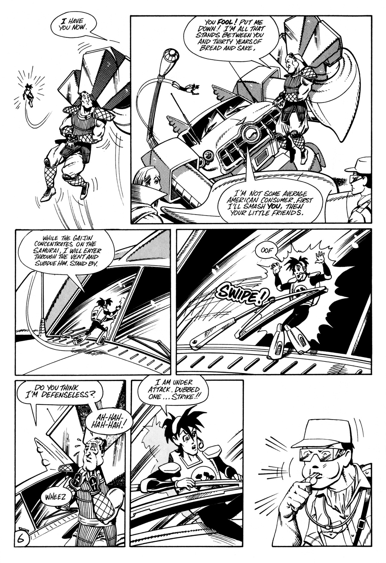 Read online Paul the Samurai (1992) comic -  Issue #2 - 8