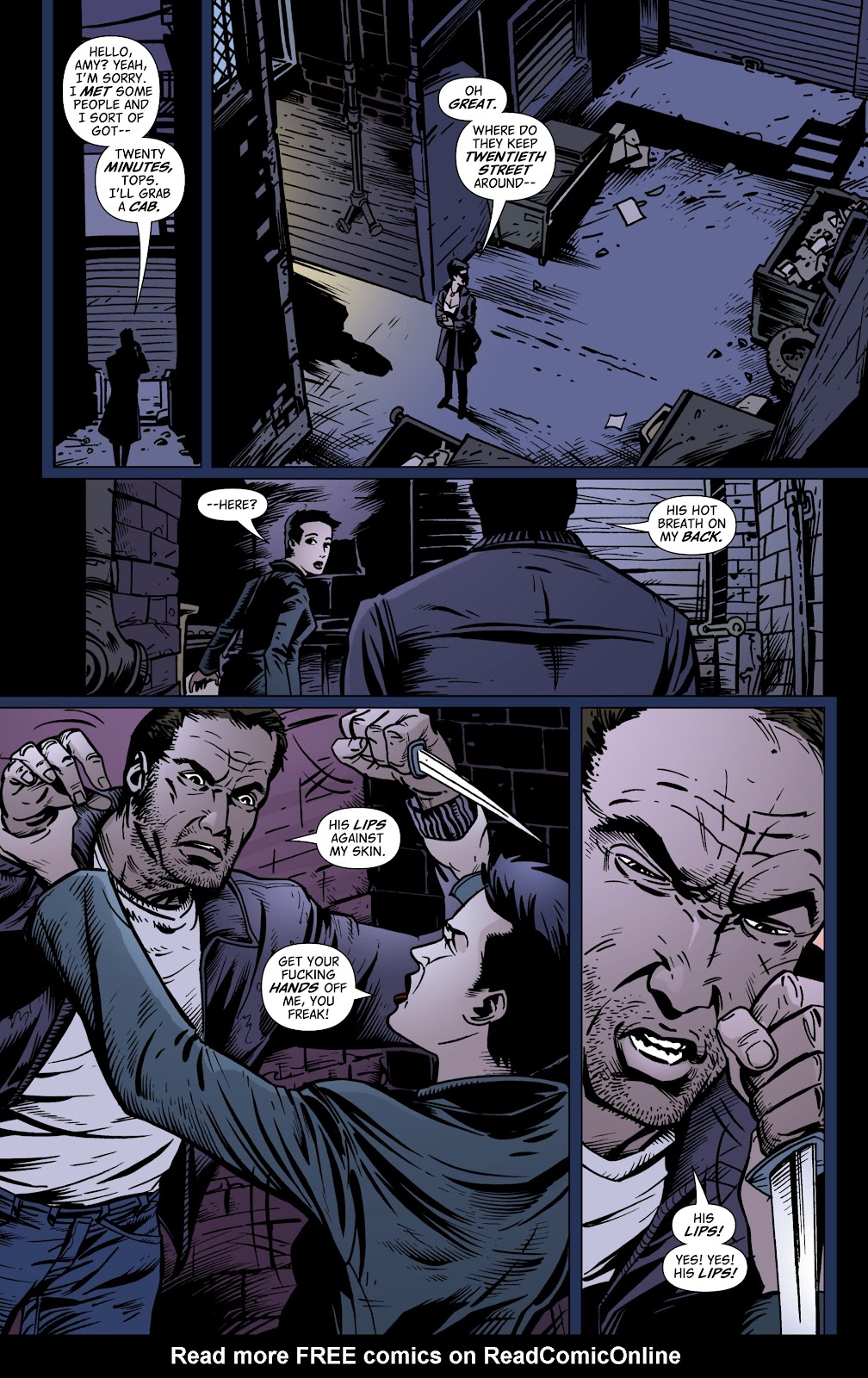 Lucifer (2000) issue 74 - Page 19