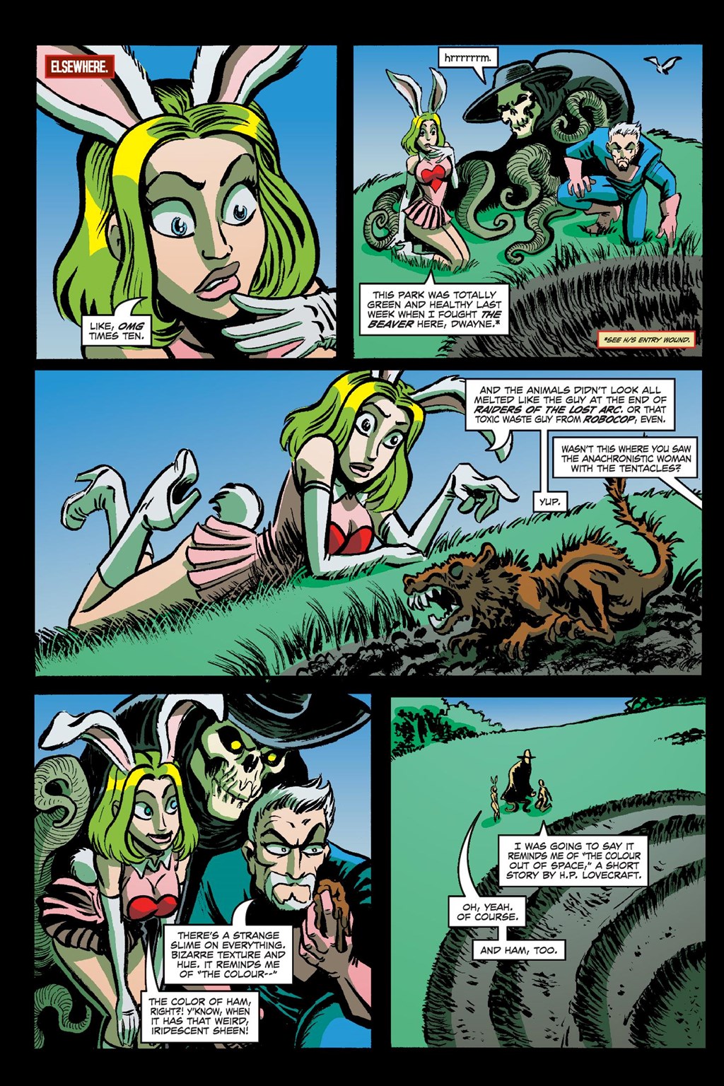 Read online Hack/Slash Deluxe comic -  Issue # TPB 3 (Part 3) - 37
