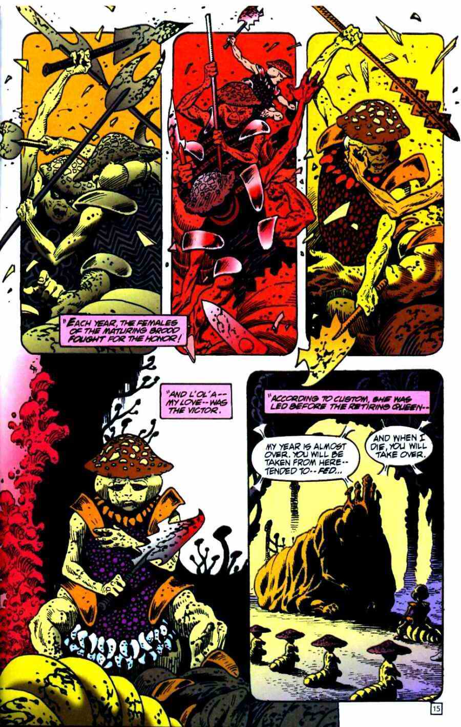 Read online L.E.G.I.O.N. comic -  Issue #51 - 16