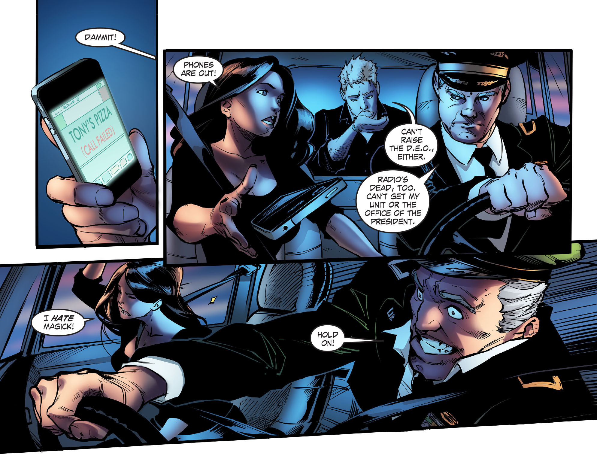 Read online Smallville: Season 11 comic -  Issue #66 - 7