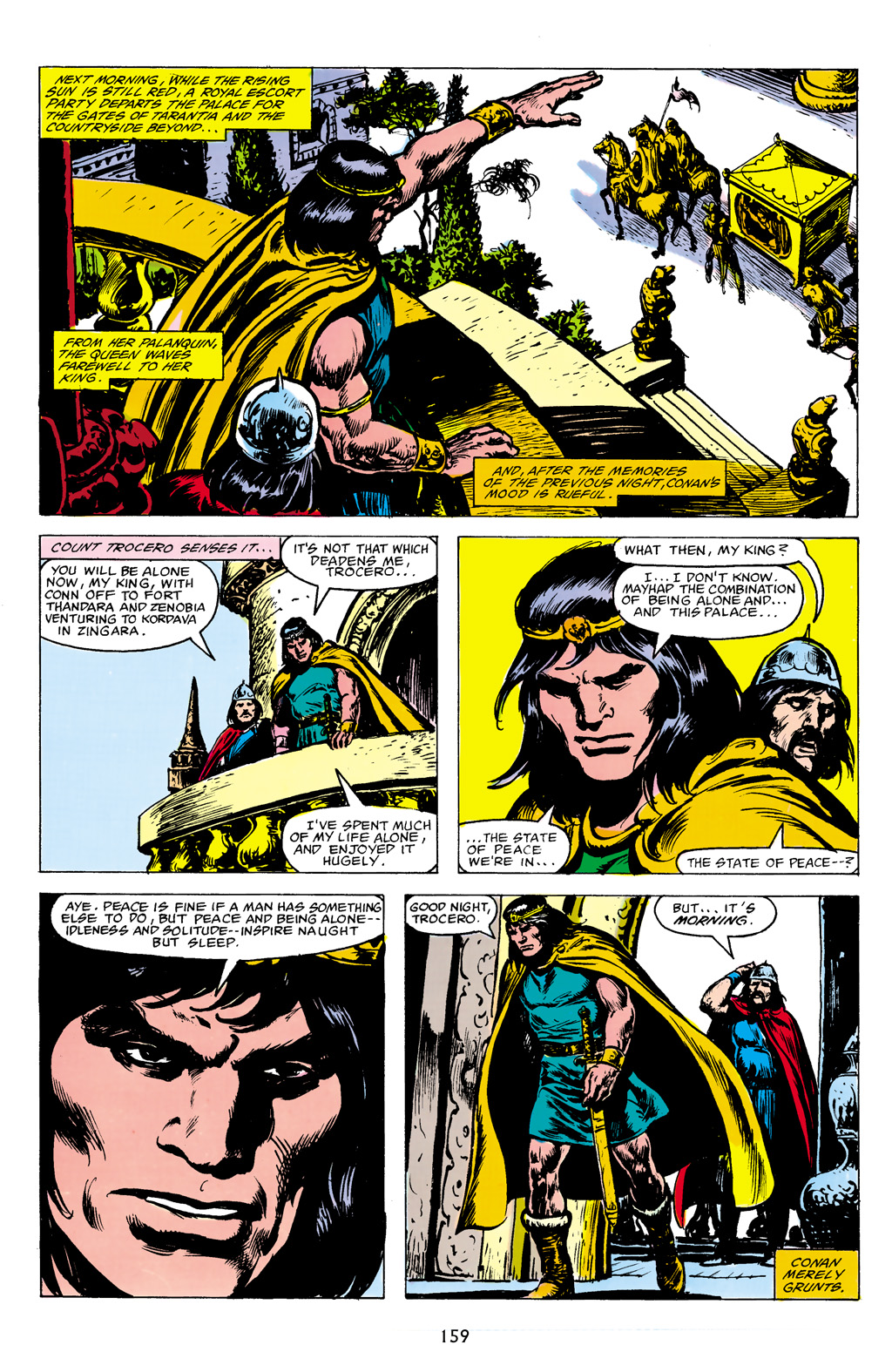 Read online The Chronicles of King Conan comic -  Issue # TPB 2 (Part 2) - 61