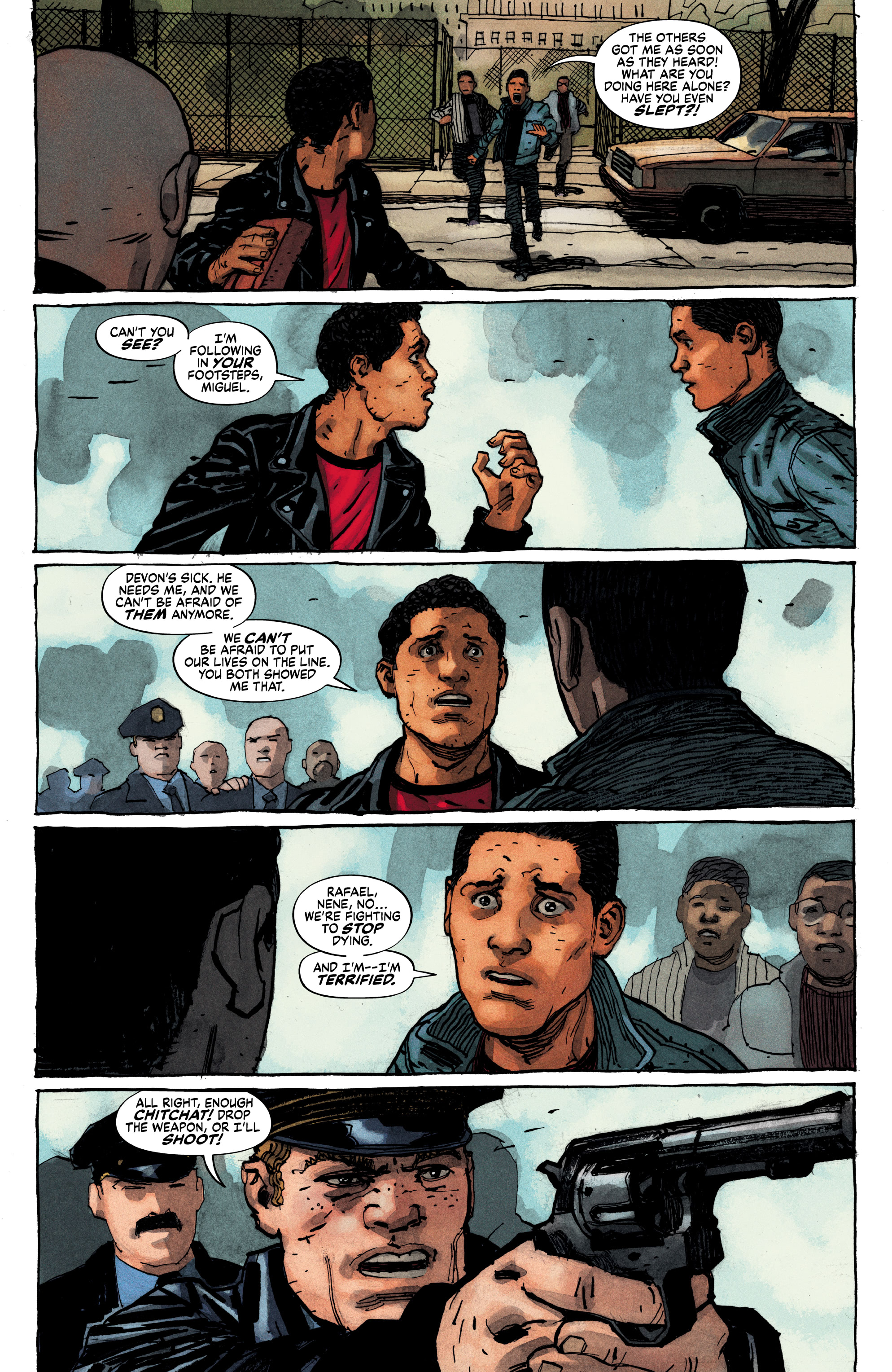 Read online Barbalien: Red Planet comic -  Issue #2 - 20