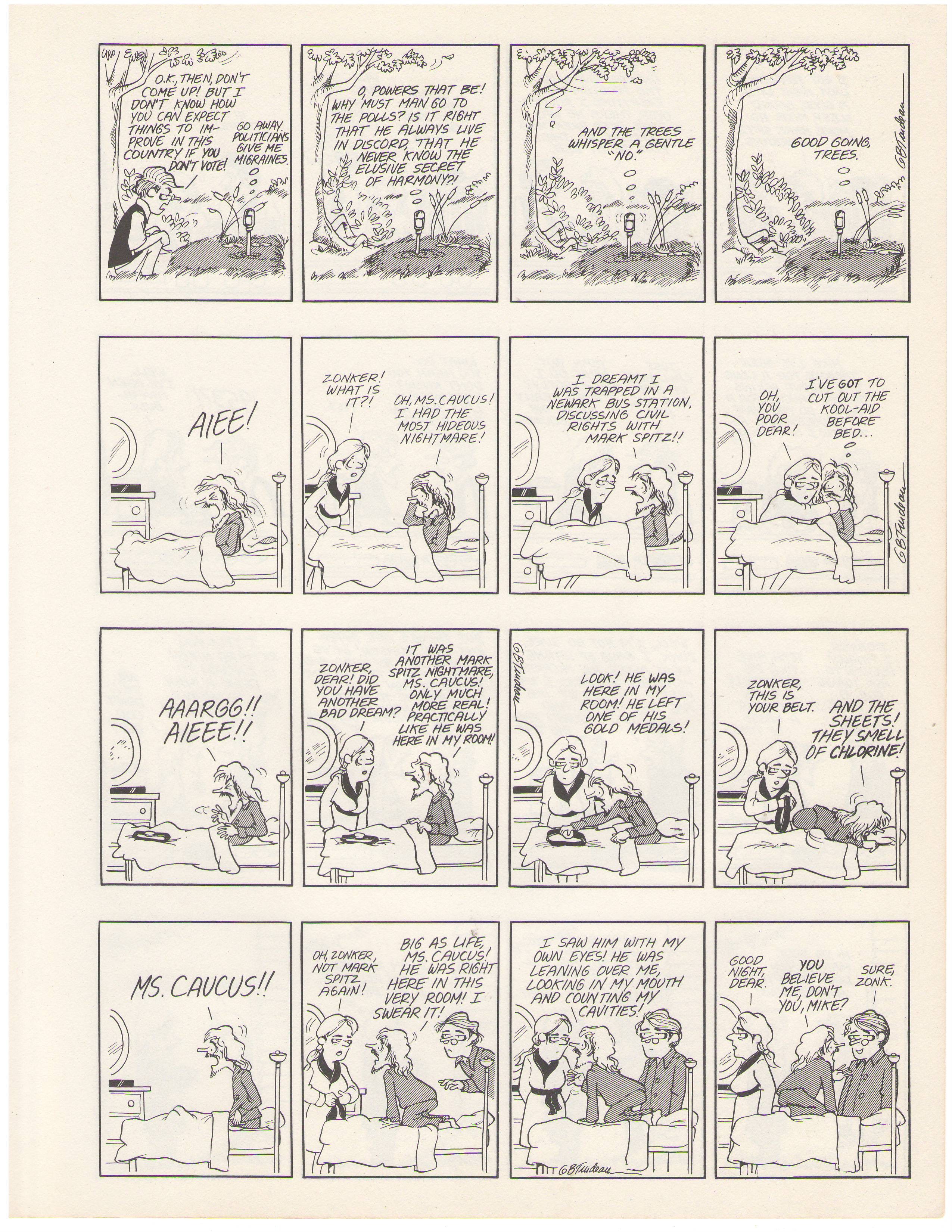 Read online The Doonesbury Chronicles comic -  Issue # TPB (Part 1) - 66