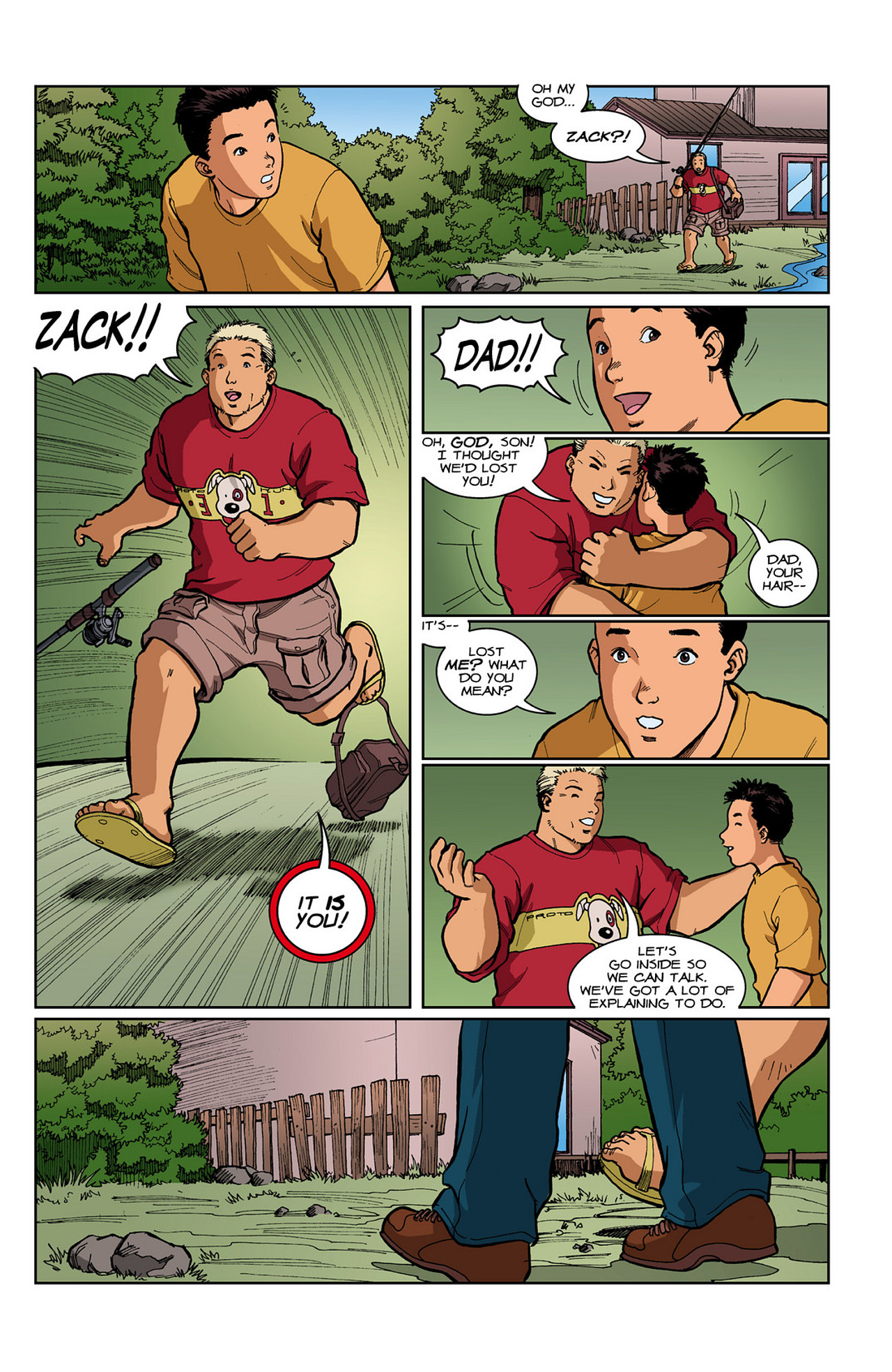 Read online Tech Jacket (2002) comic -  Issue # TPB 1 - 131