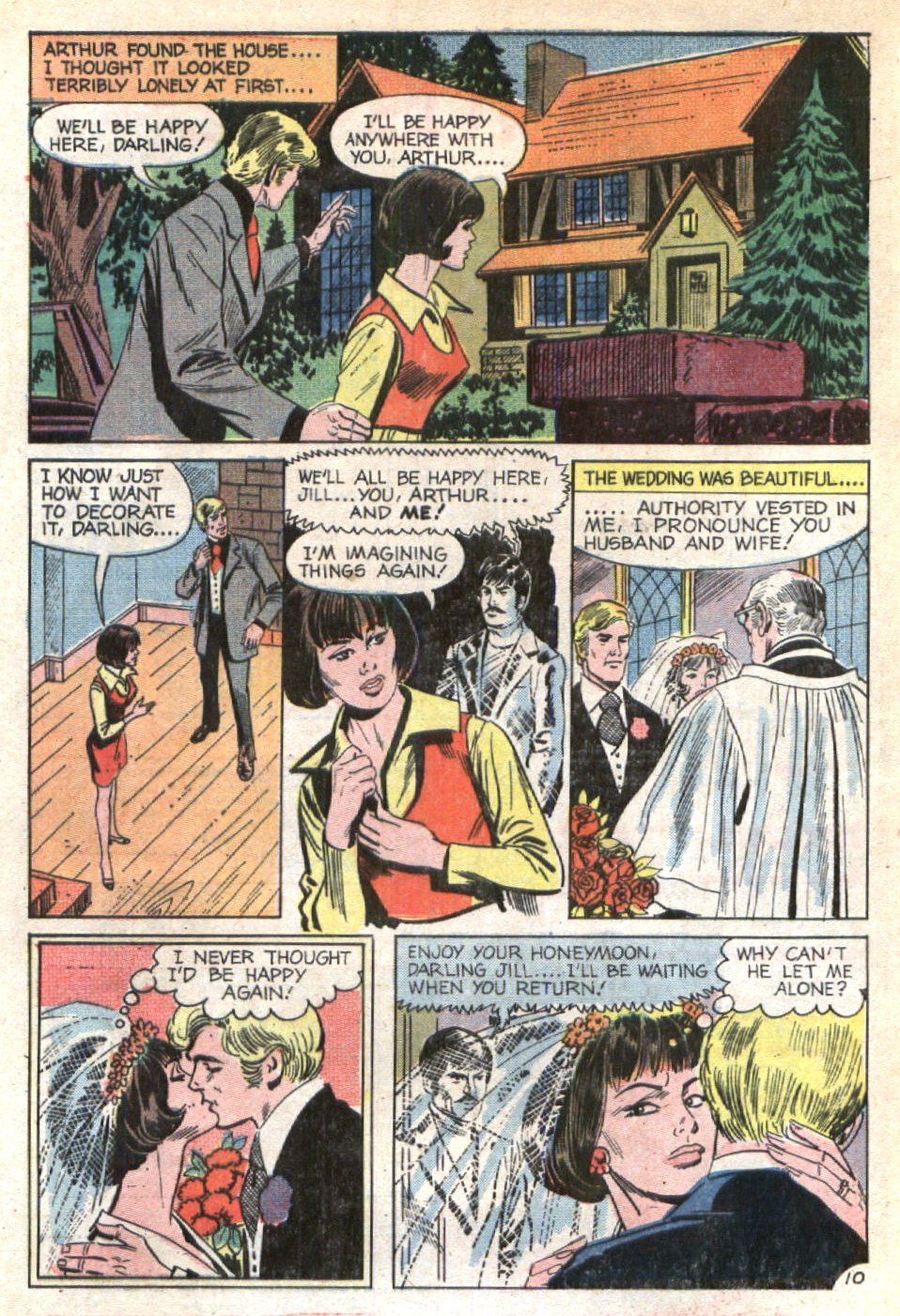Read online Haunted Love (1973) comic -  Issue #2 - 24