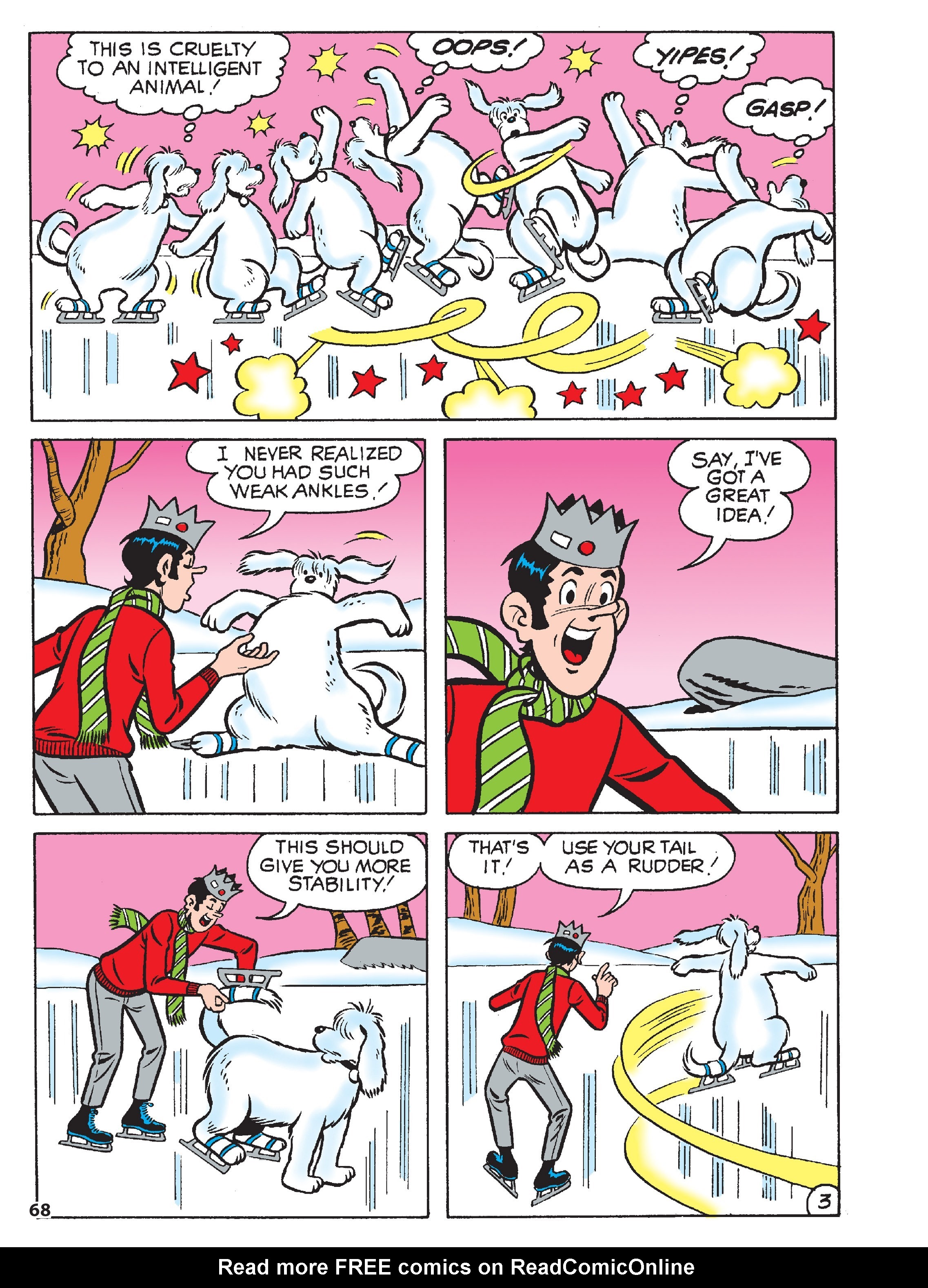 Read online Archie Comics Super Special comic -  Issue #1 - 64