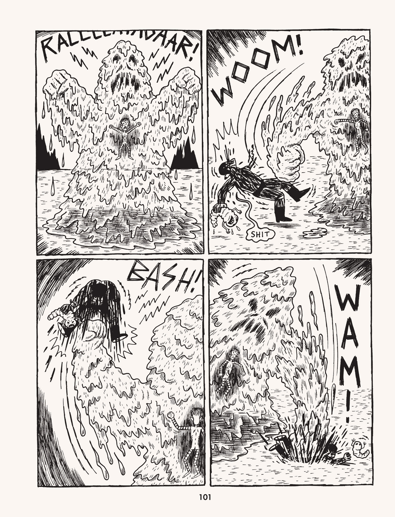 Read online Prison Pit comic -  Issue #1 - 102