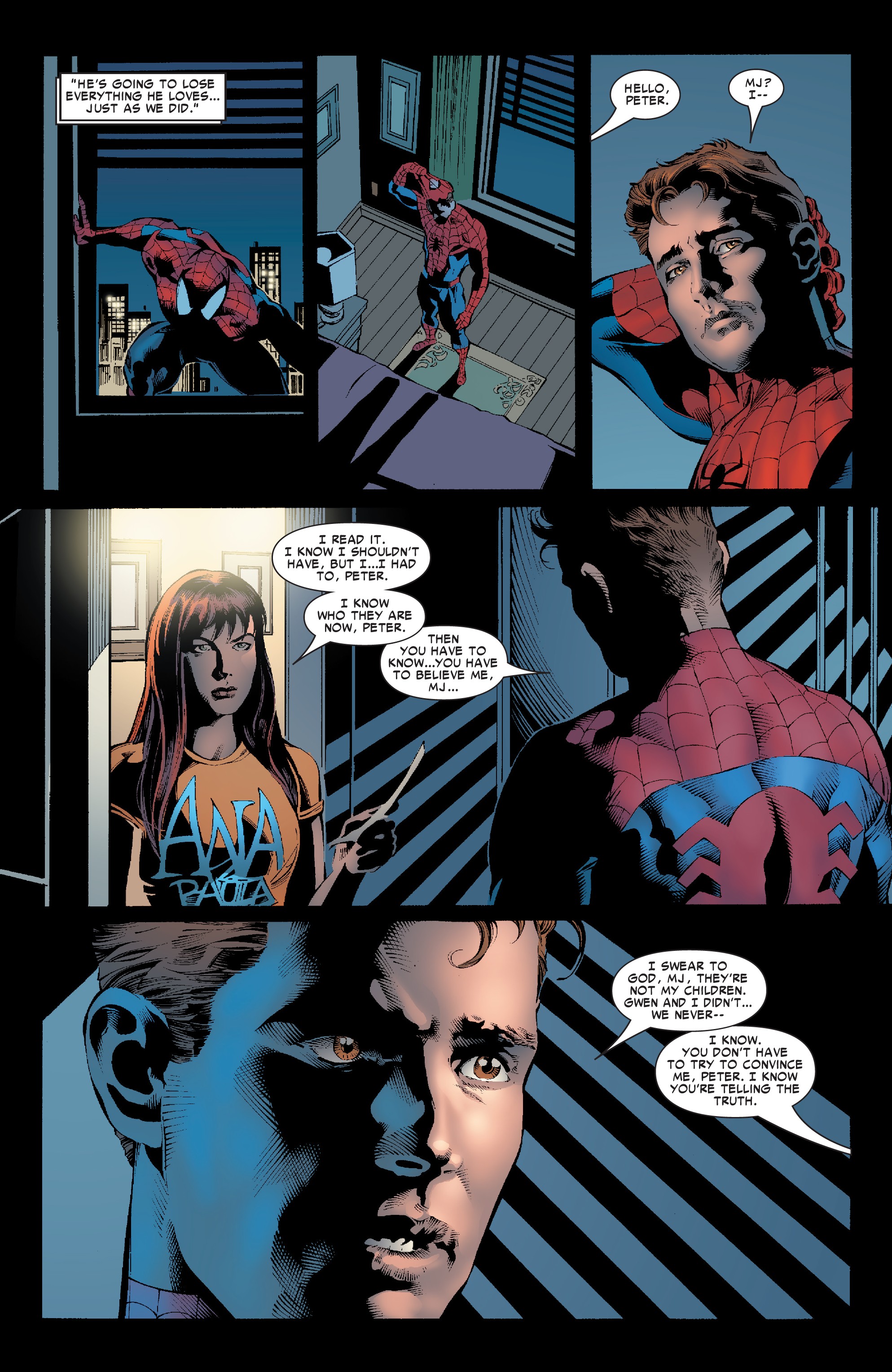 Read online The Amazing Spider-Man by JMS Ultimate Collection comic -  Issue # TPB 3 (Part 3) - 5