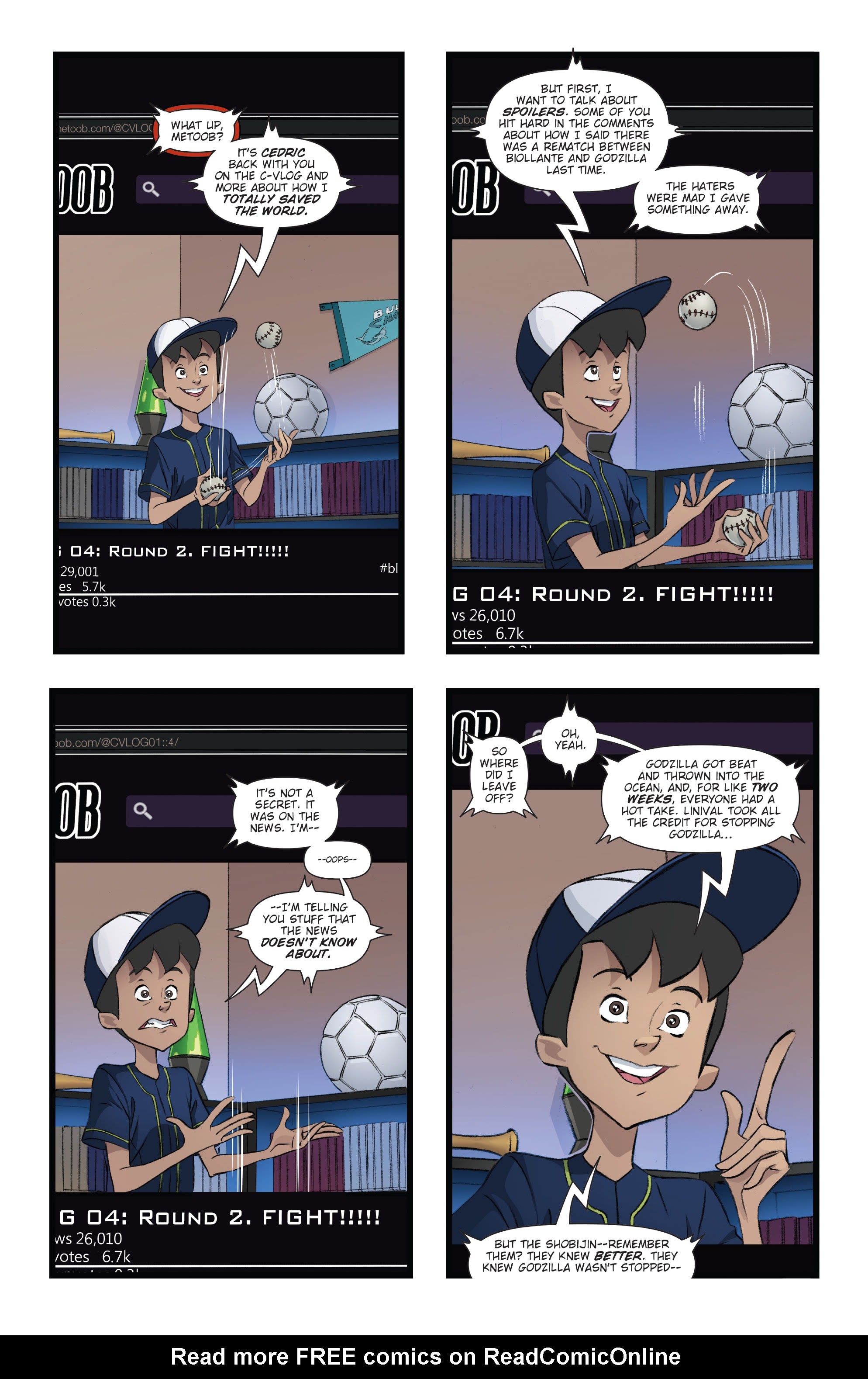 Read online Godzilla: Monsters & Protectors comic -  Issue #4 - 3