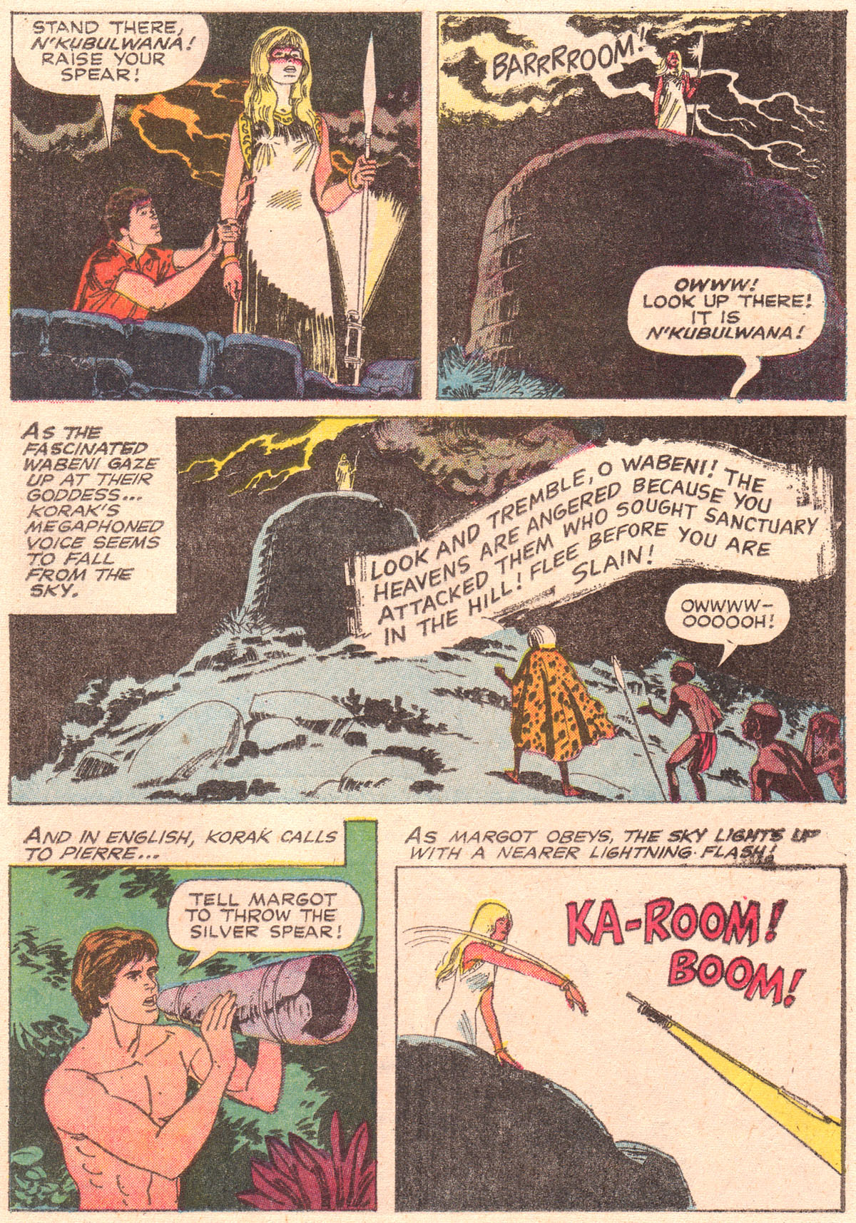 Read online Korak, Son of Tarzan (1964) comic -  Issue #38 - 20