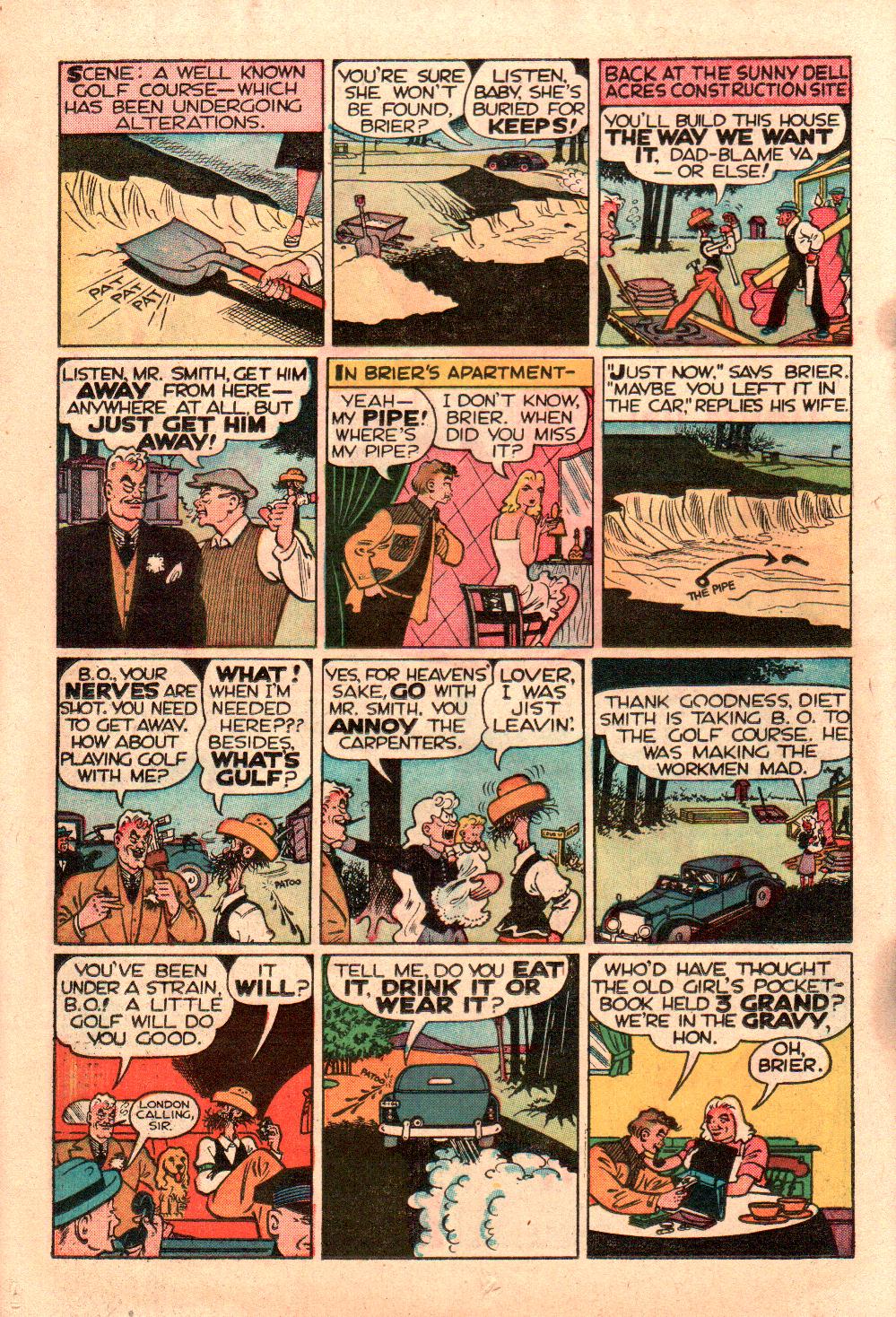 Read online Dick Tracy comic -  Issue #52 - 16