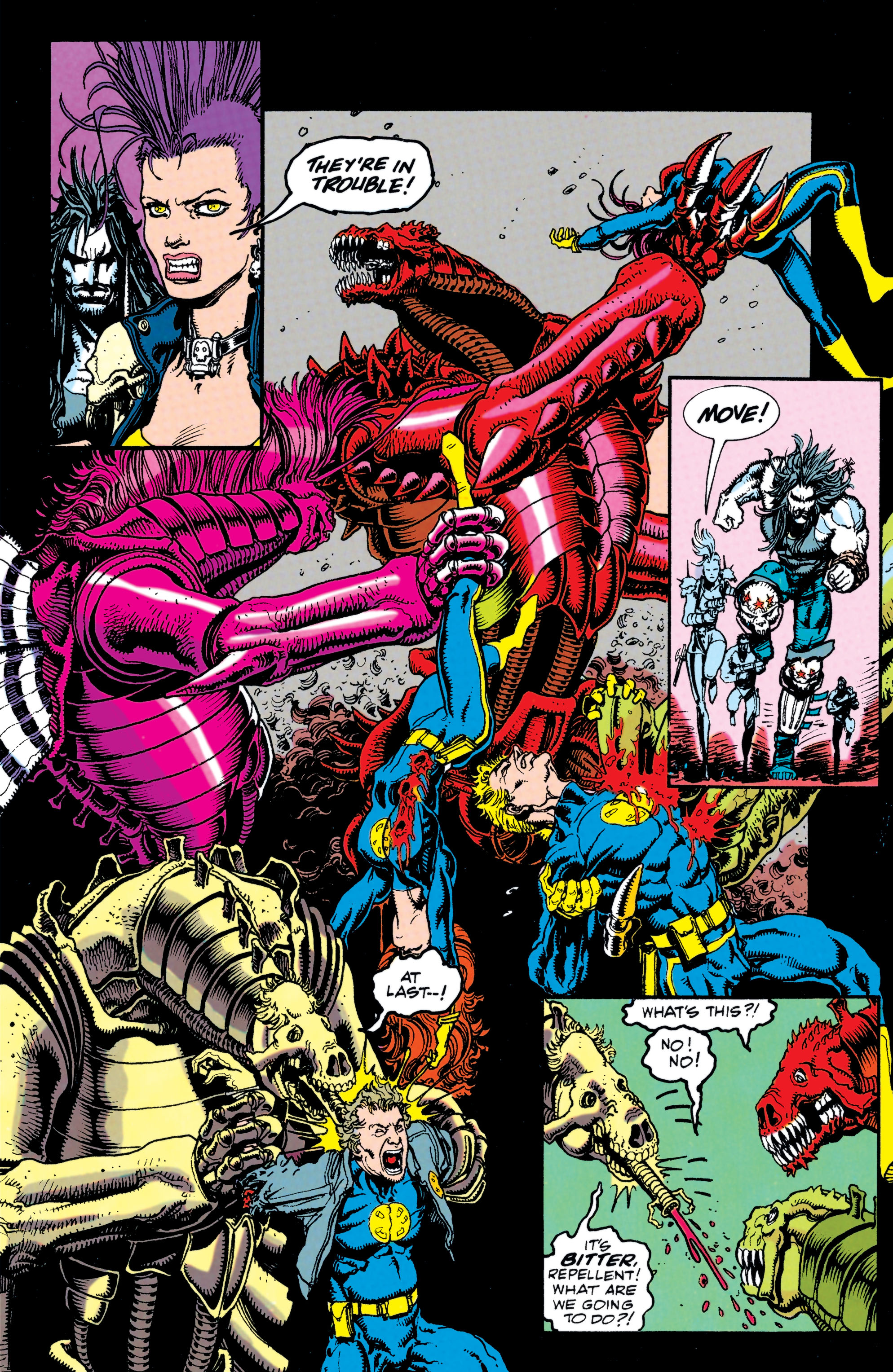 Read online Lobo (1993) comic -  Issue # _Annual 1 - Bloodlines - 33