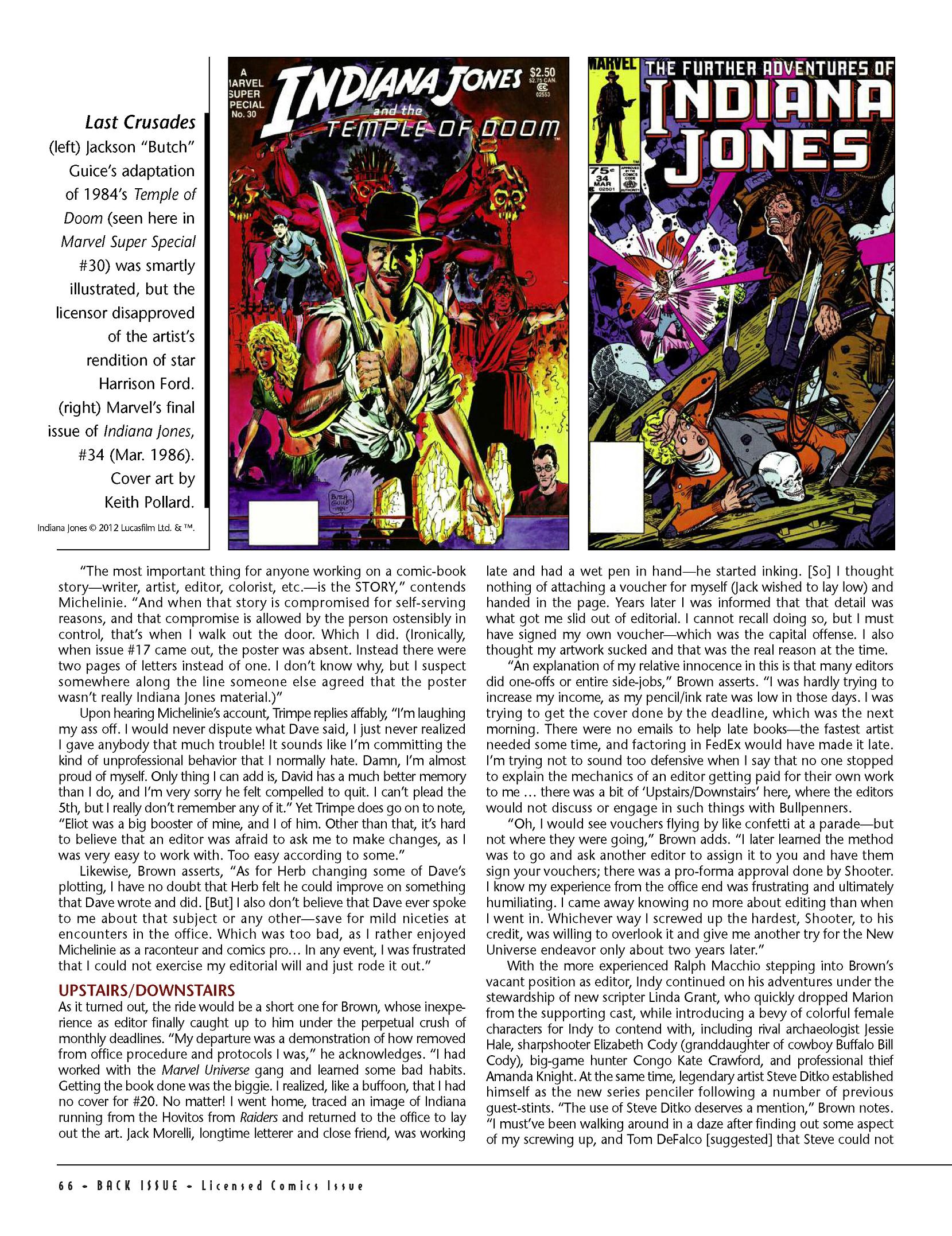 Read online Back Issue comic -  Issue #55 - 65
