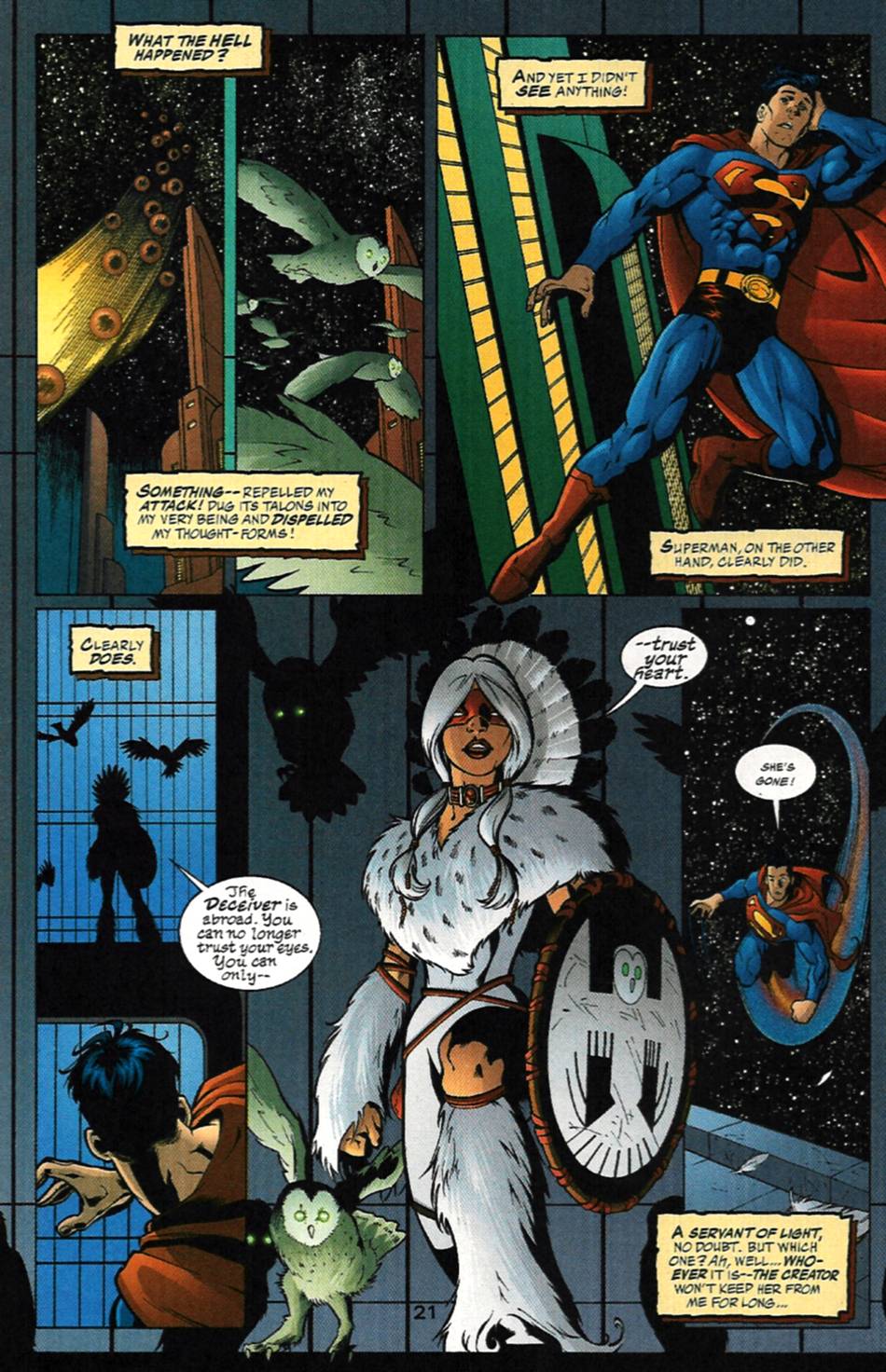 Read online Adventures of Superman (1987) comic -  Issue #585 - 22