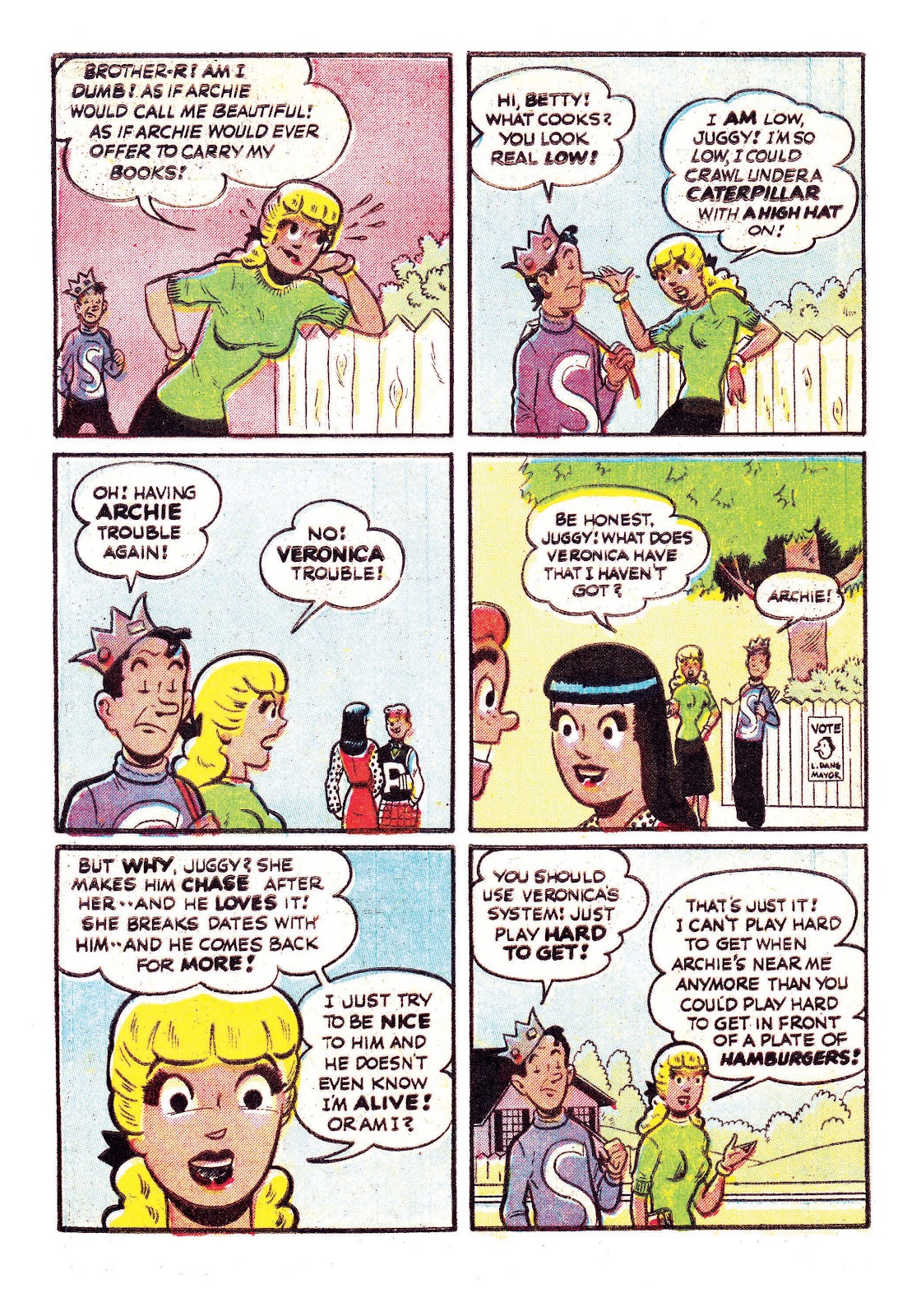 Archie's Girls Betty and Veronica issue 3 - Page 3
