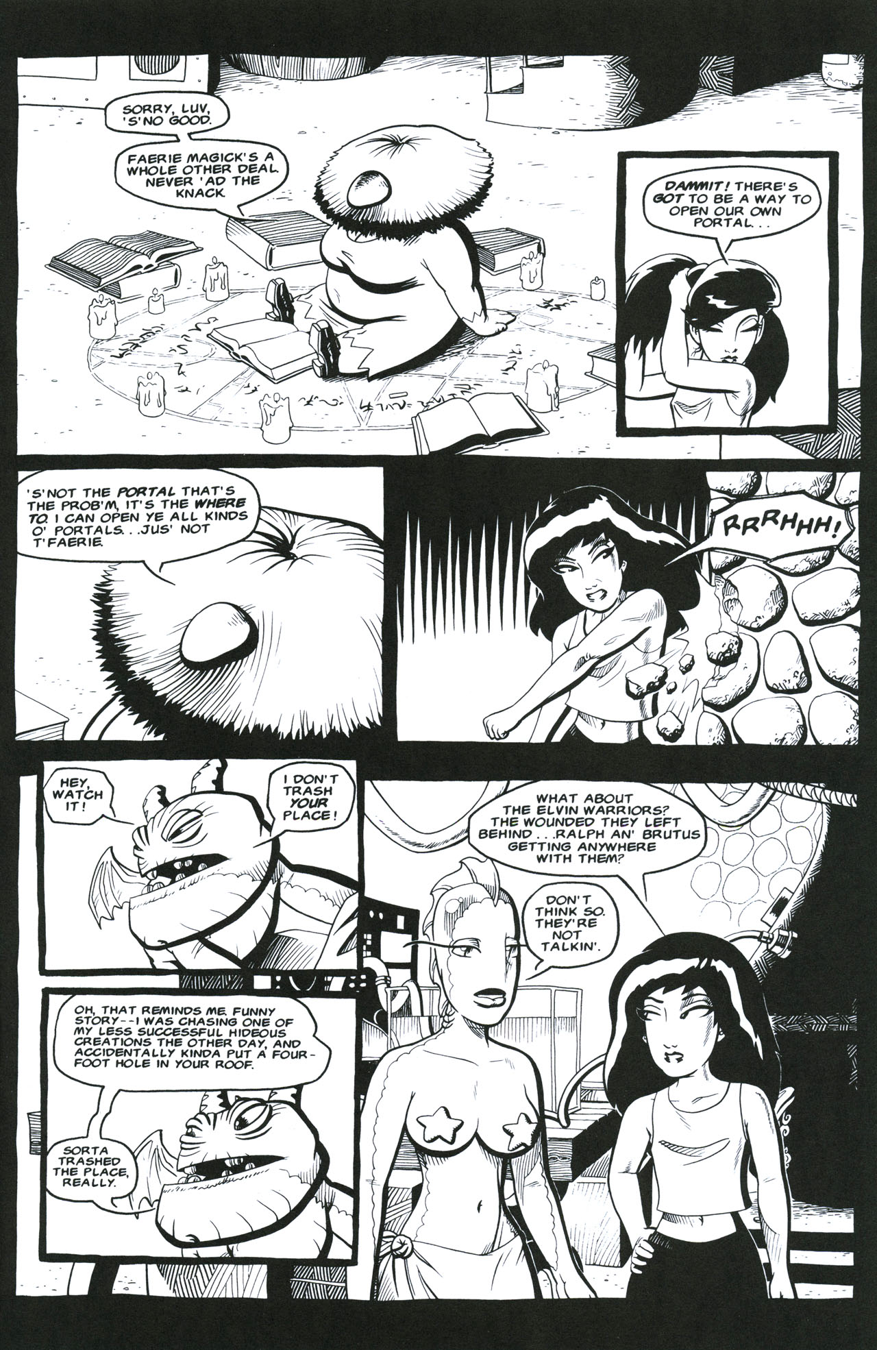 Read online Boneyard comic -  Issue #27 - 5